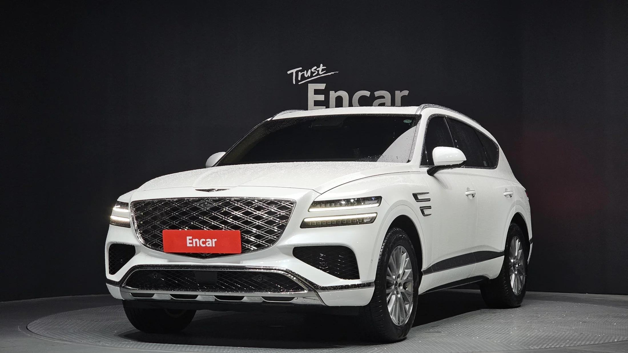 Genesis GV80 2.5T Gasoline AWD, 2024 г. 20829 км.