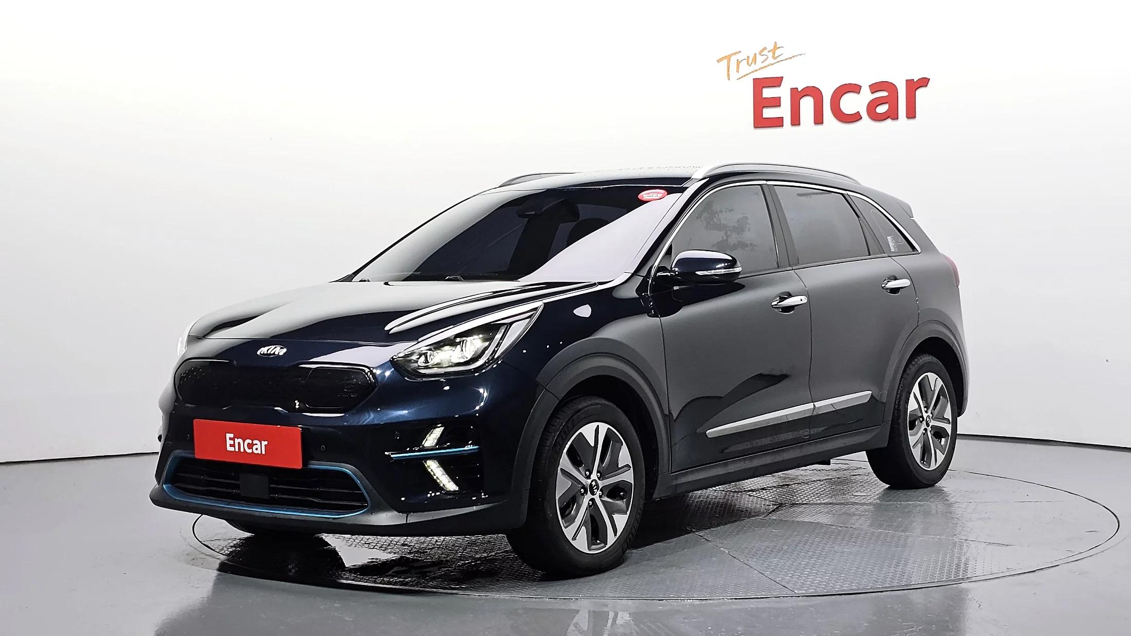 Kia Niro Noblesse, электромобиль, 2021 г. 84190 км.