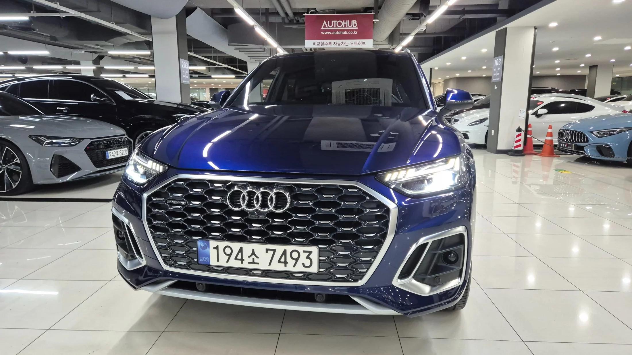 Audi Q5 45 TFSI Quattro Premium Sportback, 2023 г. 17260 км.