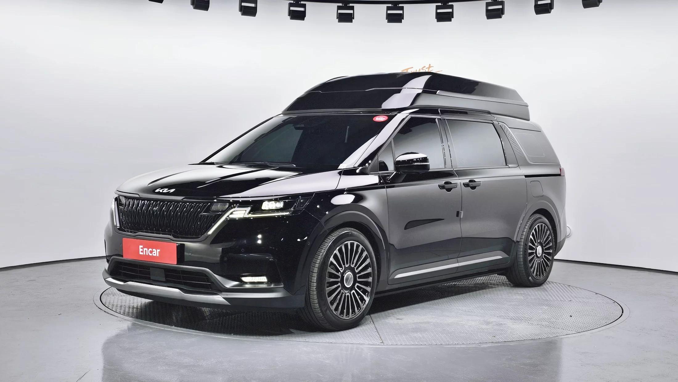 Kia Carnival Gasoline 9-seater Limousine(Special vehicle), 2022 г. 63934 км.