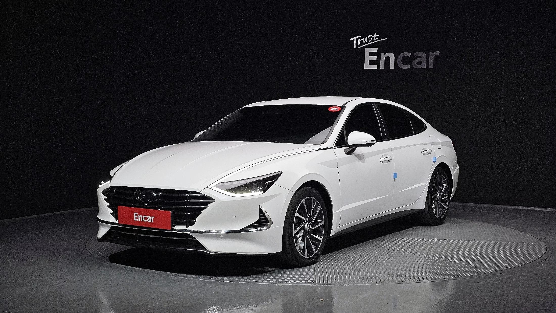 Hyundai Sonata 2.0 LPG Inspiration, 2022 г. 51549 км.