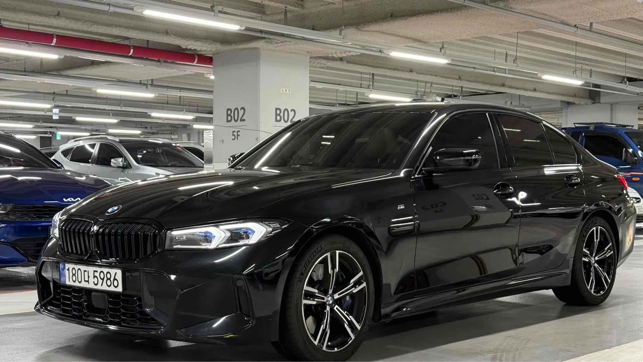 BMW 3-Series 320i M Sport, 2024 г. 17048 км.