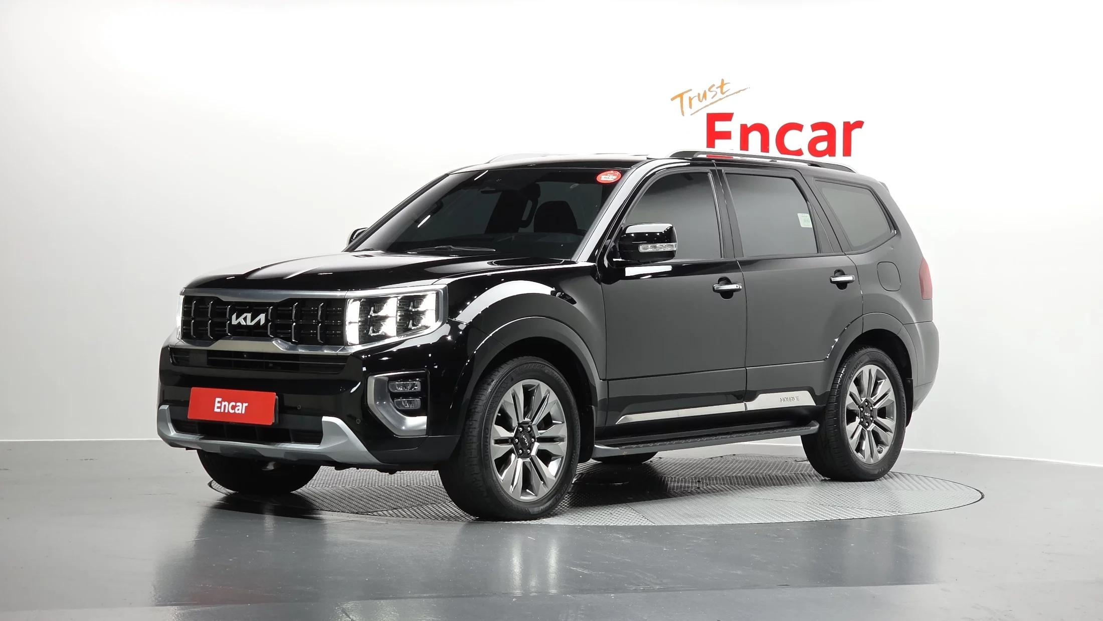 Kia Mohave Diesel 3.0 4WD 5-Seater Masters, 2022 г. 88309 км.