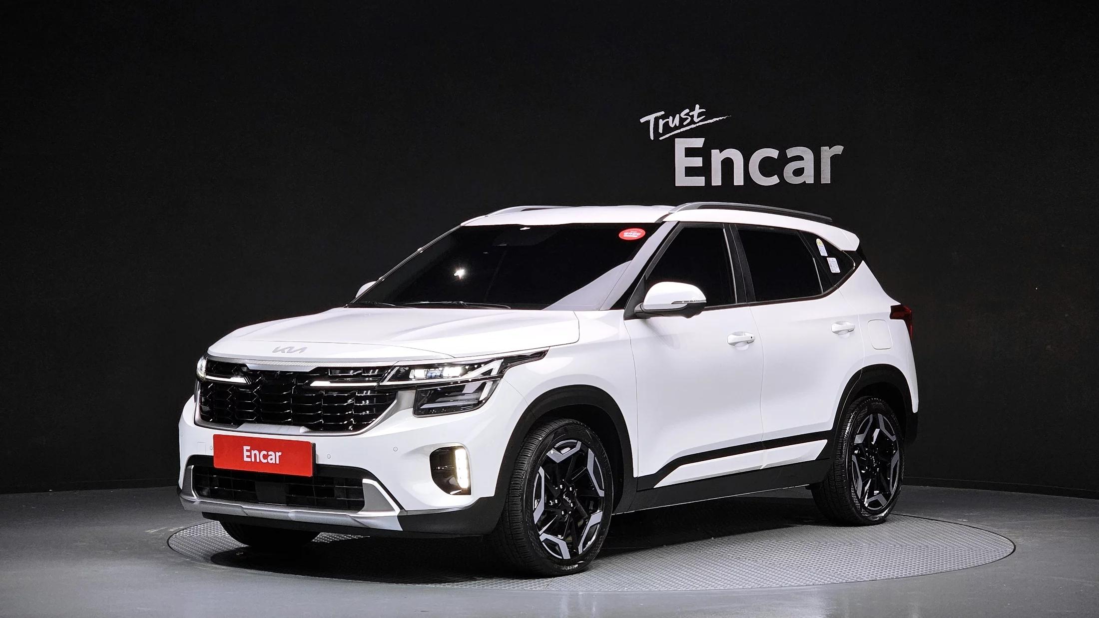 Kia Seltos Gasoline 1.6 Turbo 2WD Signature, 2024 г. 30086 км.
