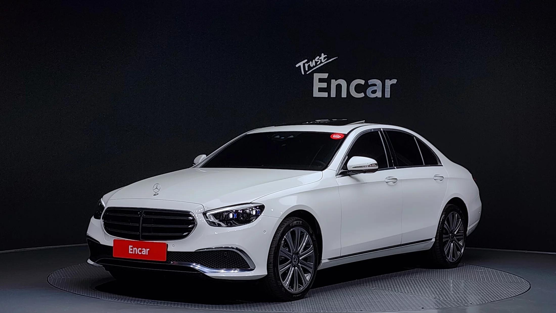 Mercedes-Benz E-Class E350 4MATIC Exclusive, 2022 г. 78455 км.