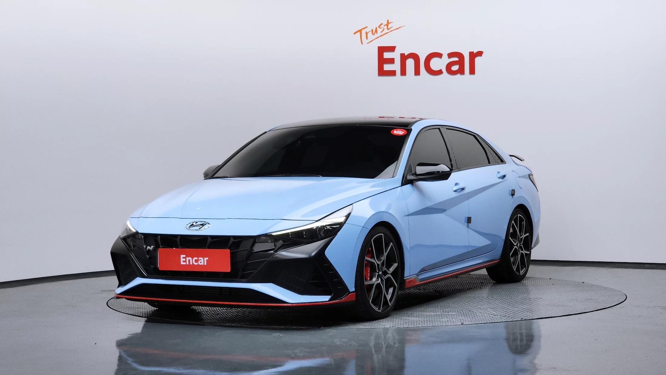 Hyundai AVANTE (Хендай Элантра) 2.0 N, 2021 г. 73104 км.