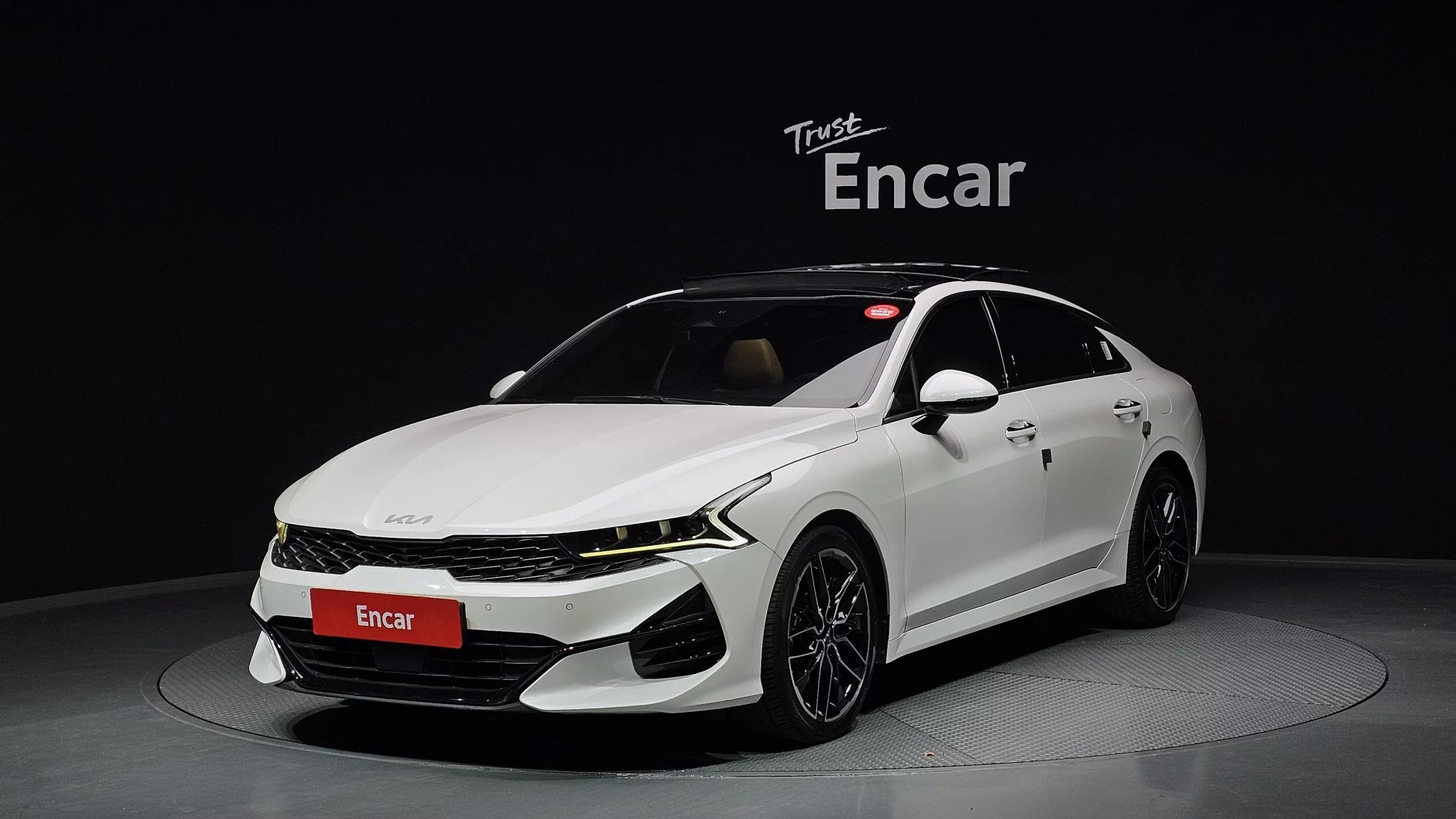 Kia K5 (Киа Оптима) 1.6 Turbo Prestige, 2022 г. 82543 км.