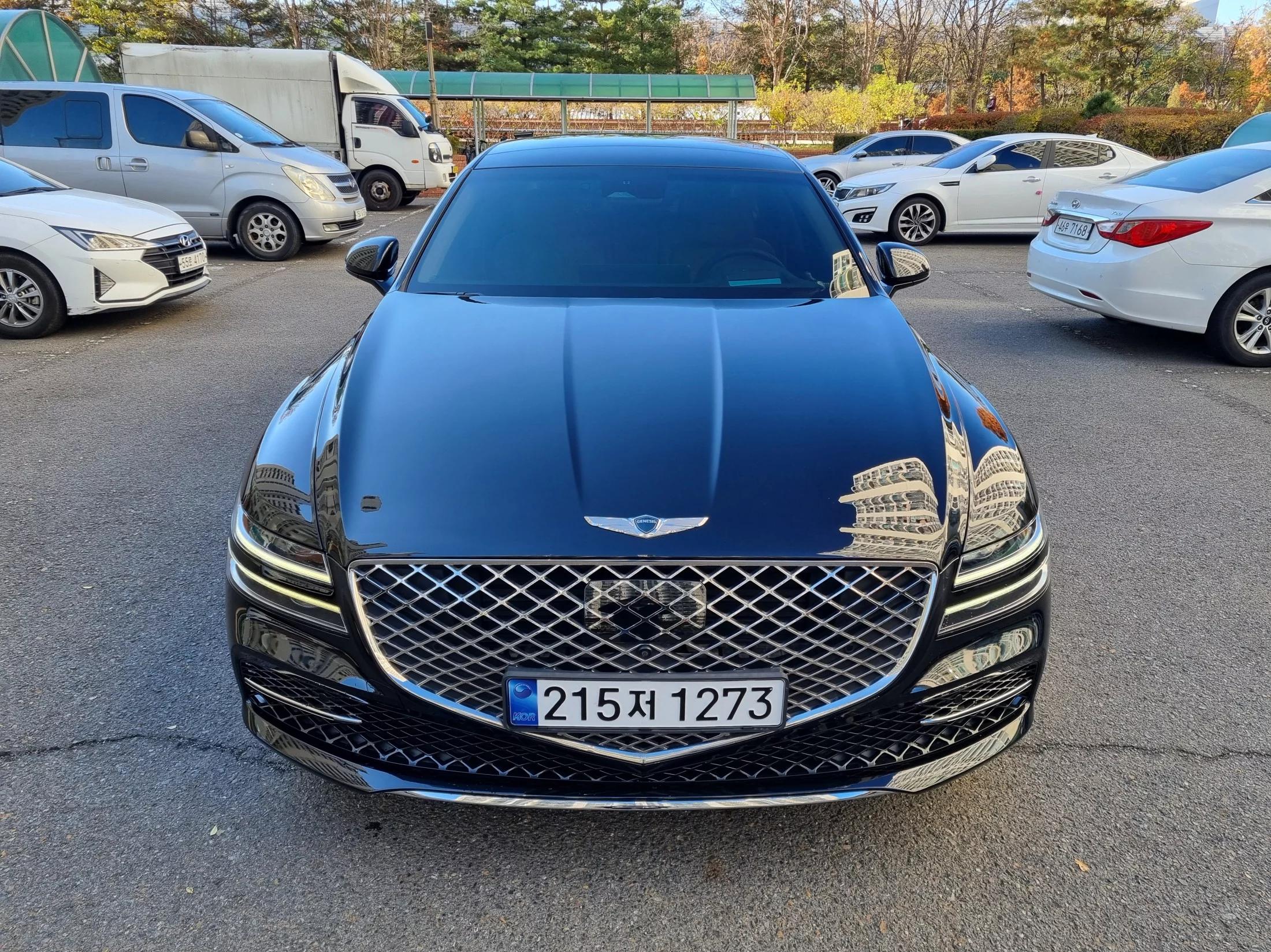 Genesis G80 Gasoline 2.5 Turbo AWD, 2022 г. 30100 км.