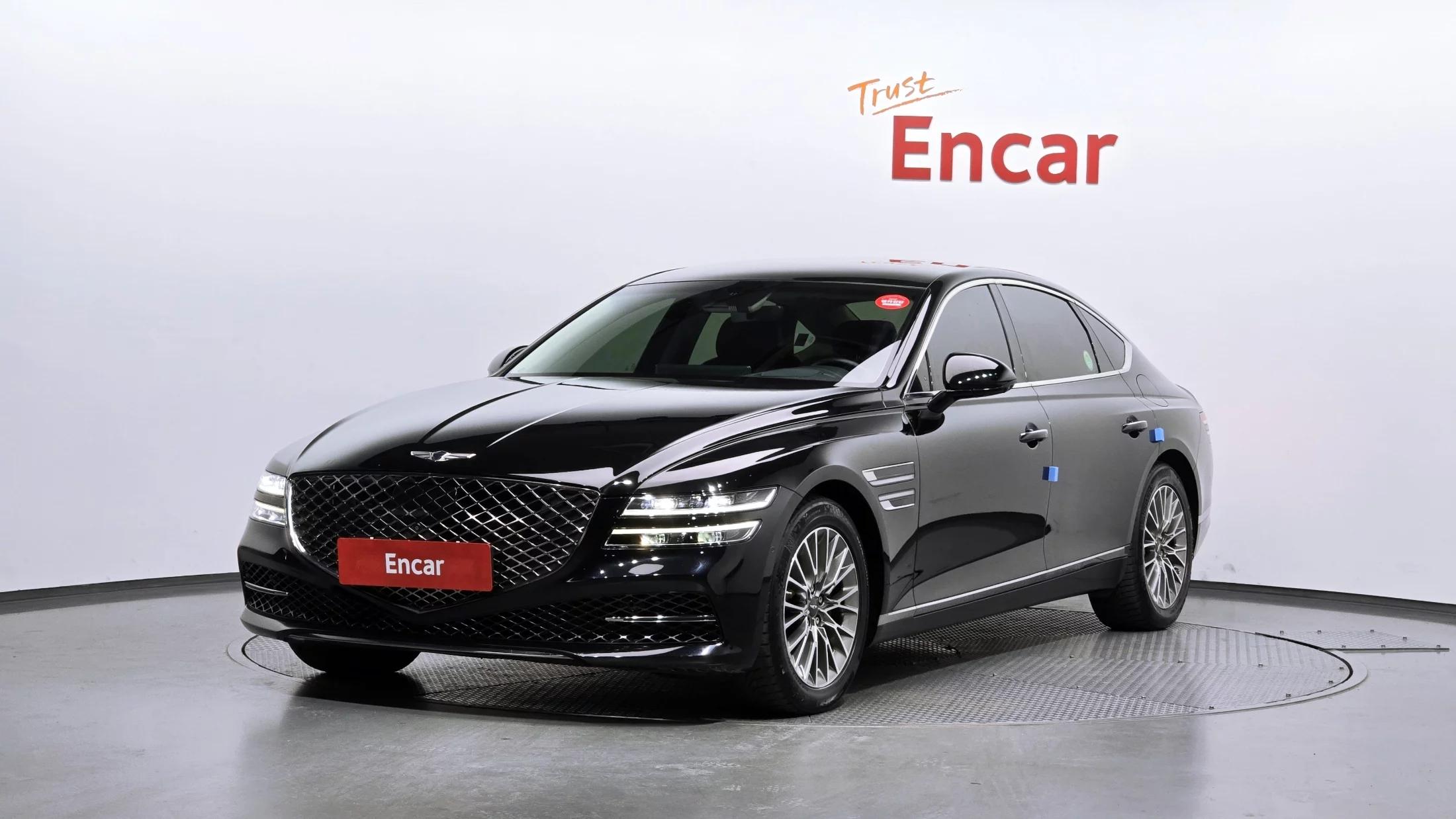 Genesis G80 Gasoline 2.5 Turbo AWD, 2021 г. 86667 км.