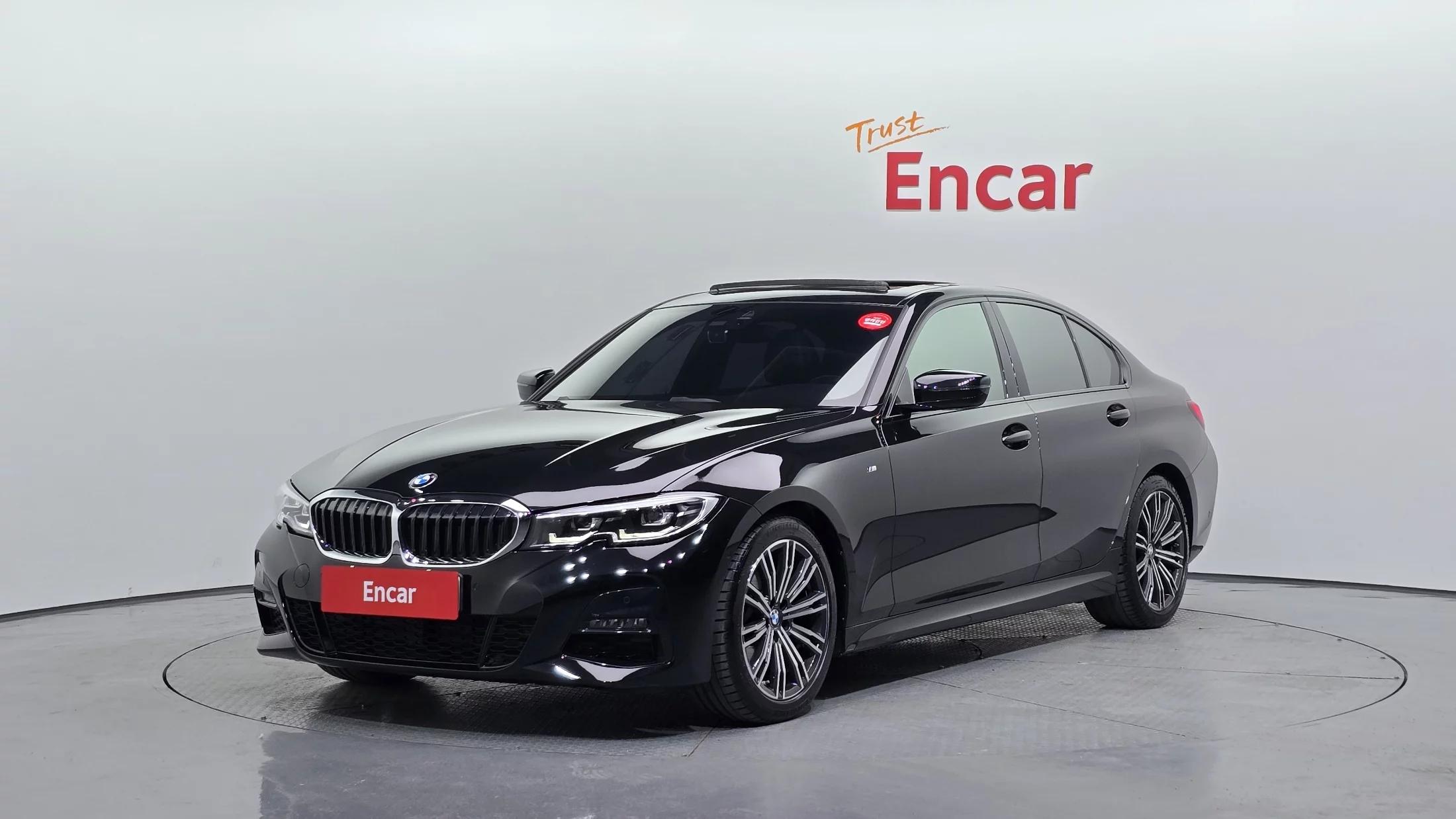 BMW 3-Series 320i M Sport, 2022 г. 30646 км.