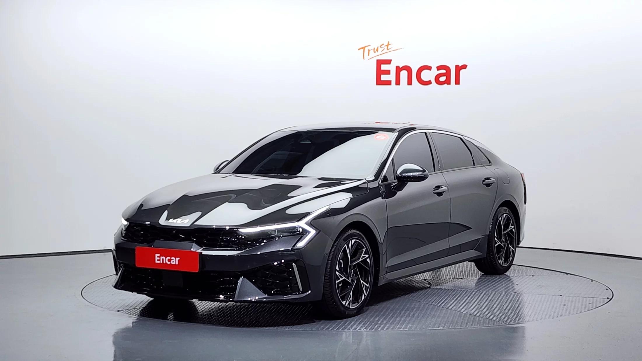 Kia K5 (Киа Оптима) Noblesse, гибрид, 2024 г. 24031 км.