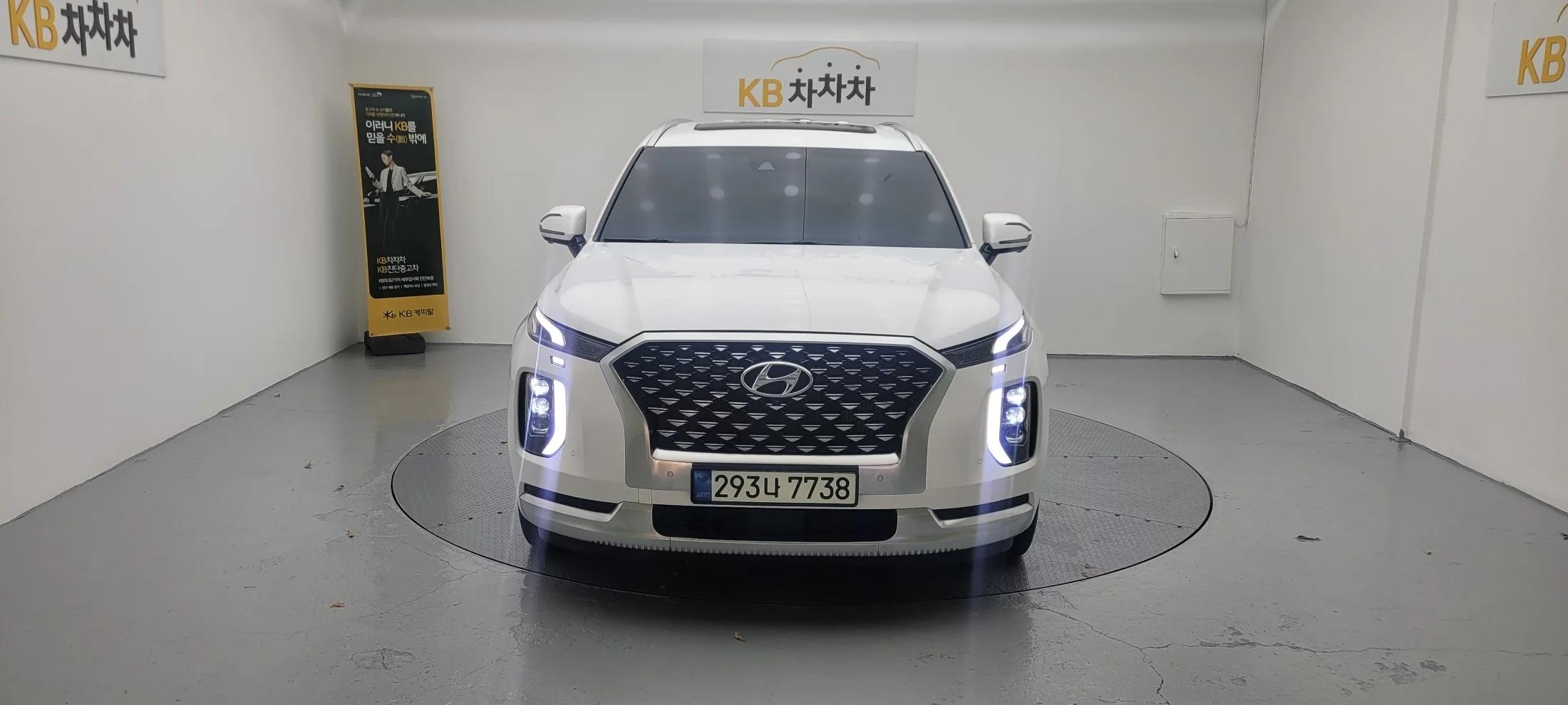 Hyundai Palisade Diesel 2.2 4WD VIP, 2021 г. 55528 км.