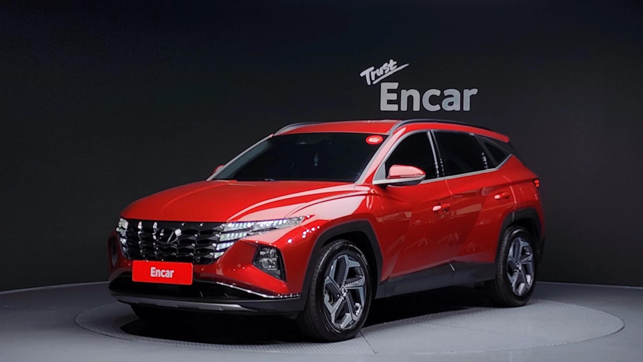 Hyundai Tucson Diesel 2.0 2WD Inspiration, 2021 г. 75847 км.