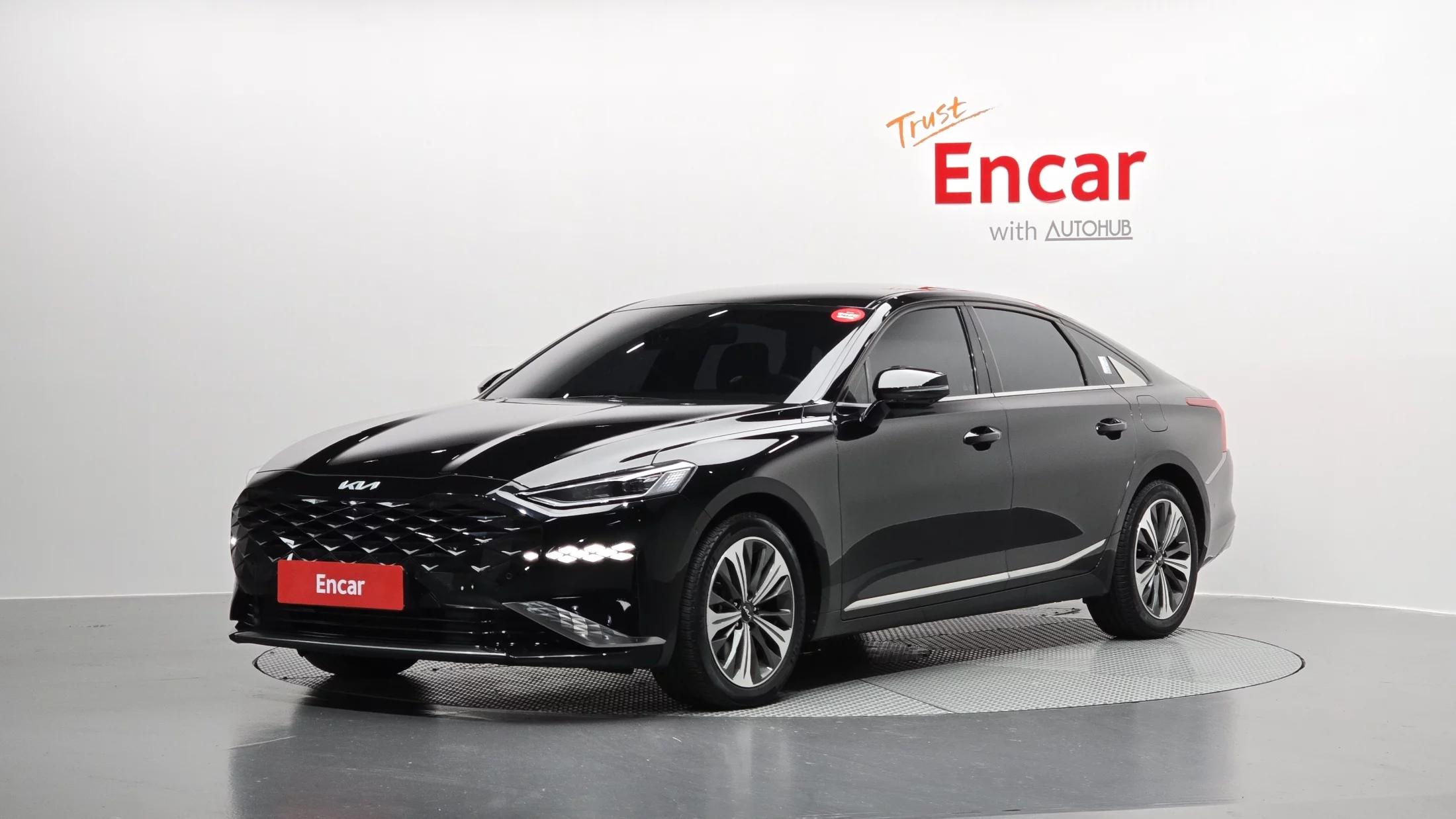 Kia K8 2.5 Gasoline 2WD Signature, 2022 г. 47607 км.