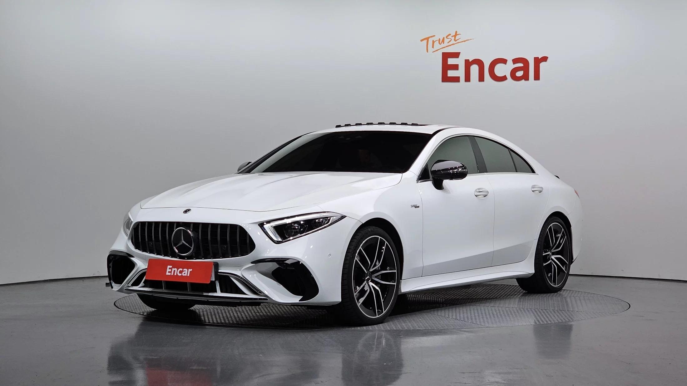 Mercedes-Benz CLS-Class AMG CLS53 4MATIC+, 2022 г. 27377 км.