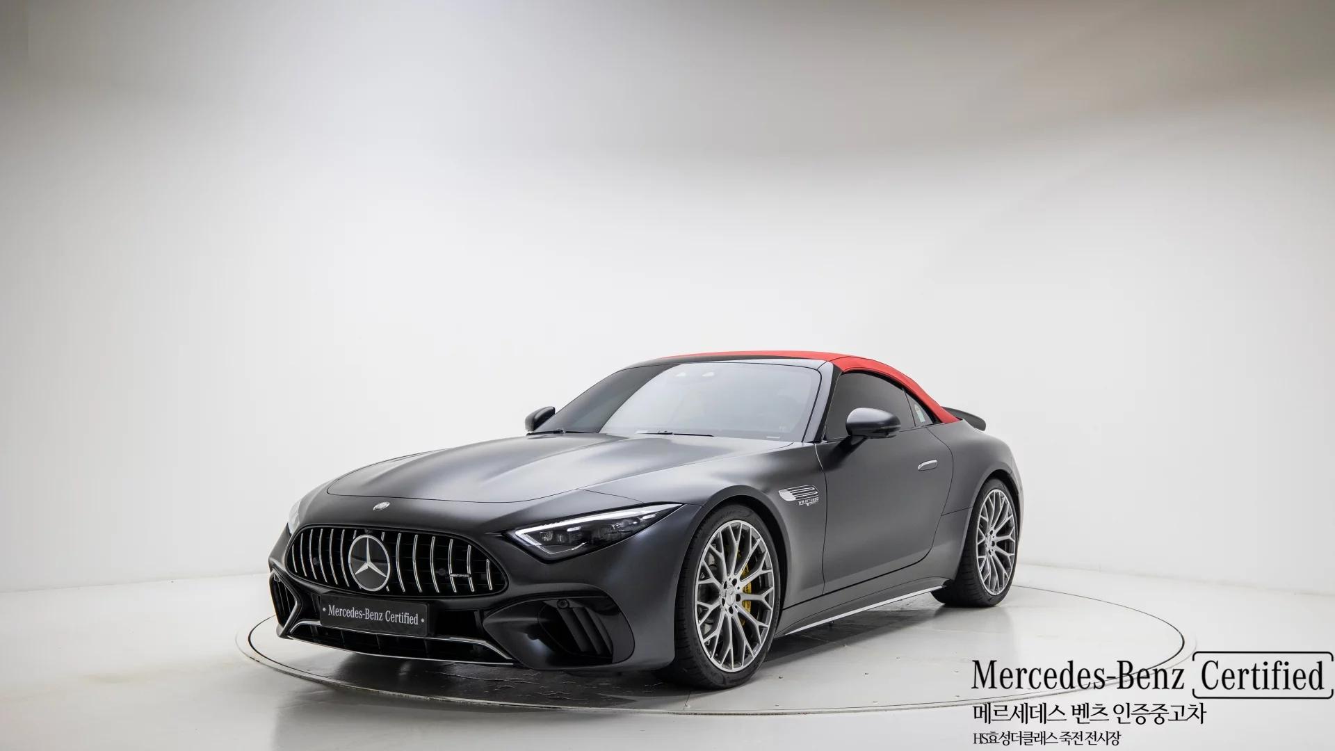 Mercedes-Benz SL-Class AMG SL63 4MATIC+, 2024 г. 4709 км.