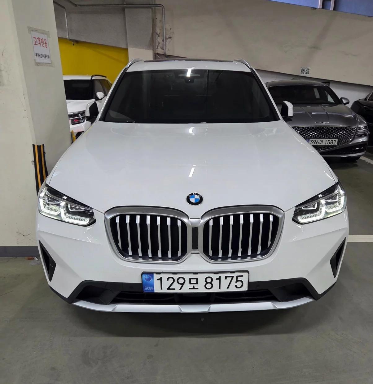 BMW X3 xDrive 20i, 2022 г. 42456 км.