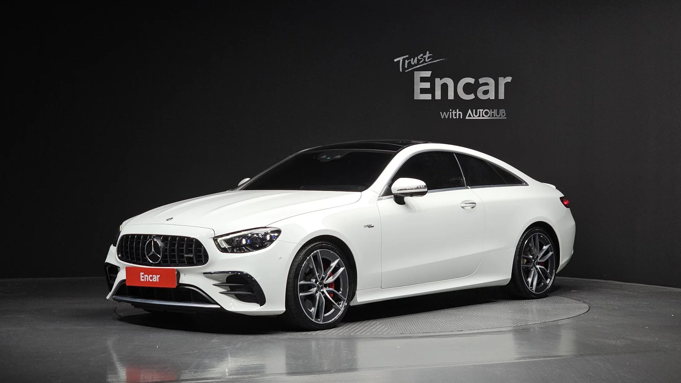 Mercedes-Benz E-Class E53 AMG 4MATIC+ Coupe, 2022 г. 161072 км.