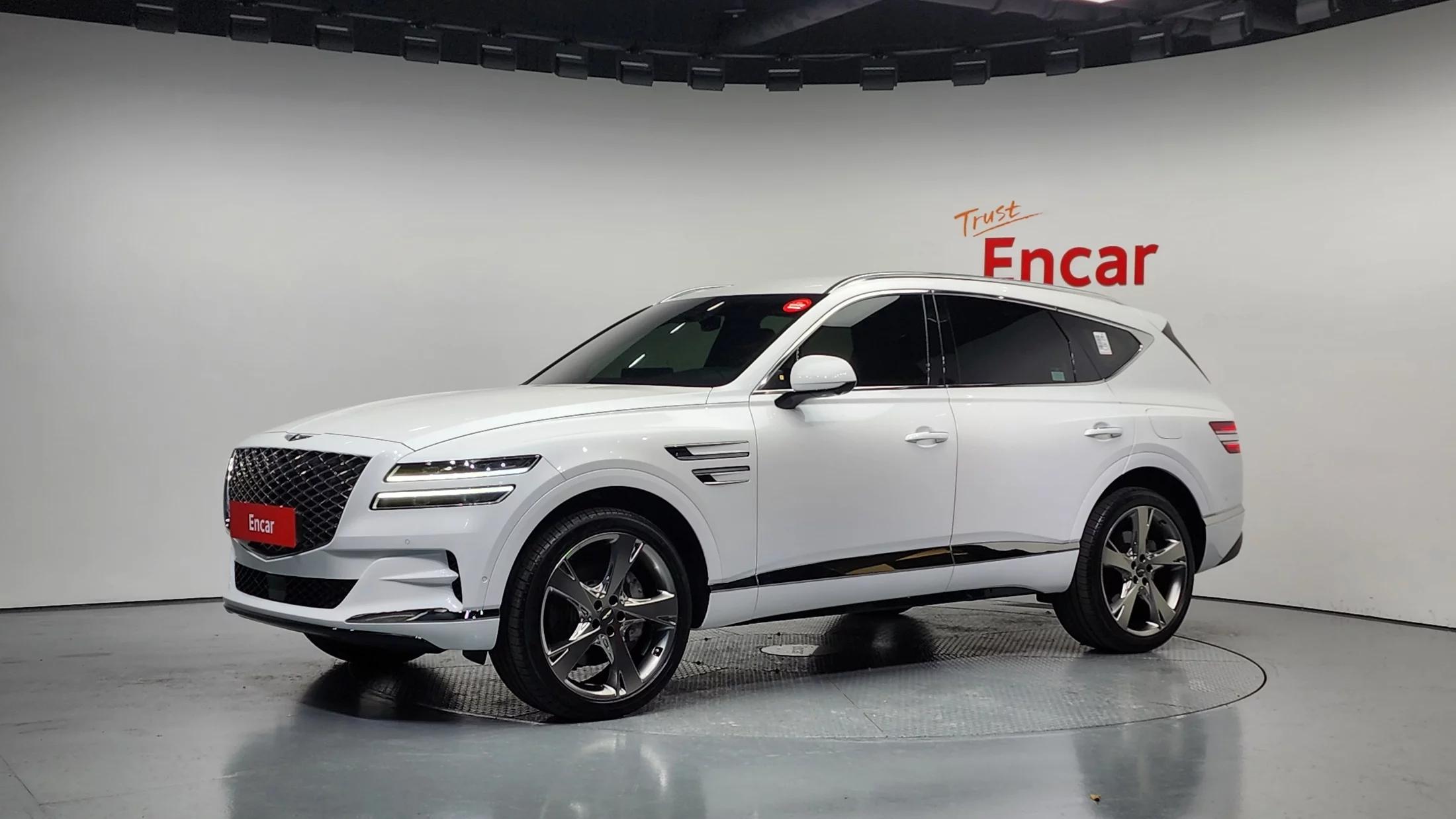 Genesis GV80 2.5T Gasoline AWD, 2022 г. 14072 км.