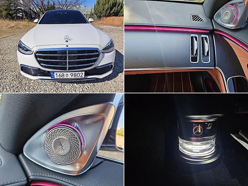 Mercedes-Benz S-Class S450L 4MATIC, 2024 г. 15198 км.