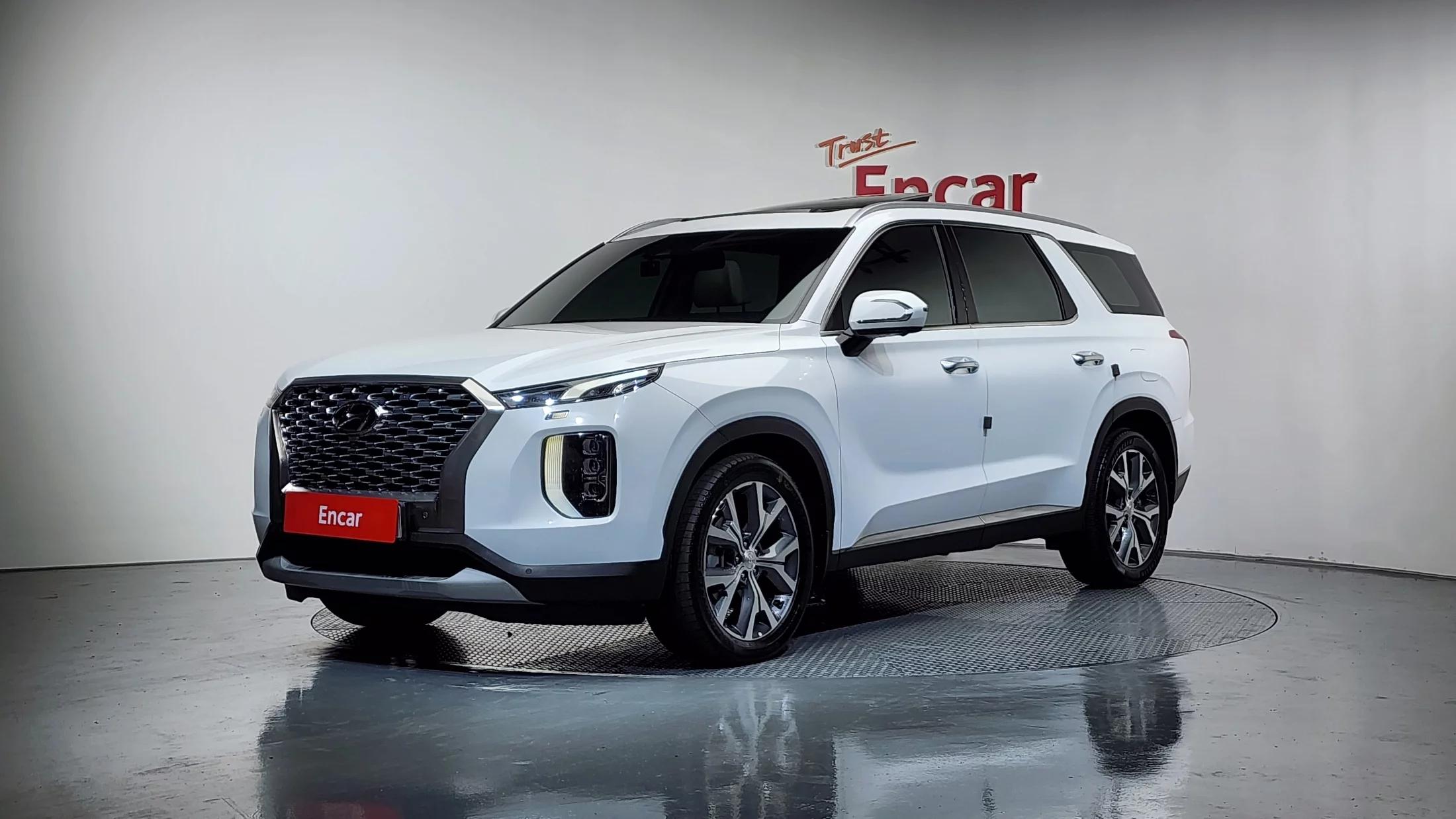 Hyundai Palisade Diesel 2.2 4WD Prestige, 2022 г. 84655 км.