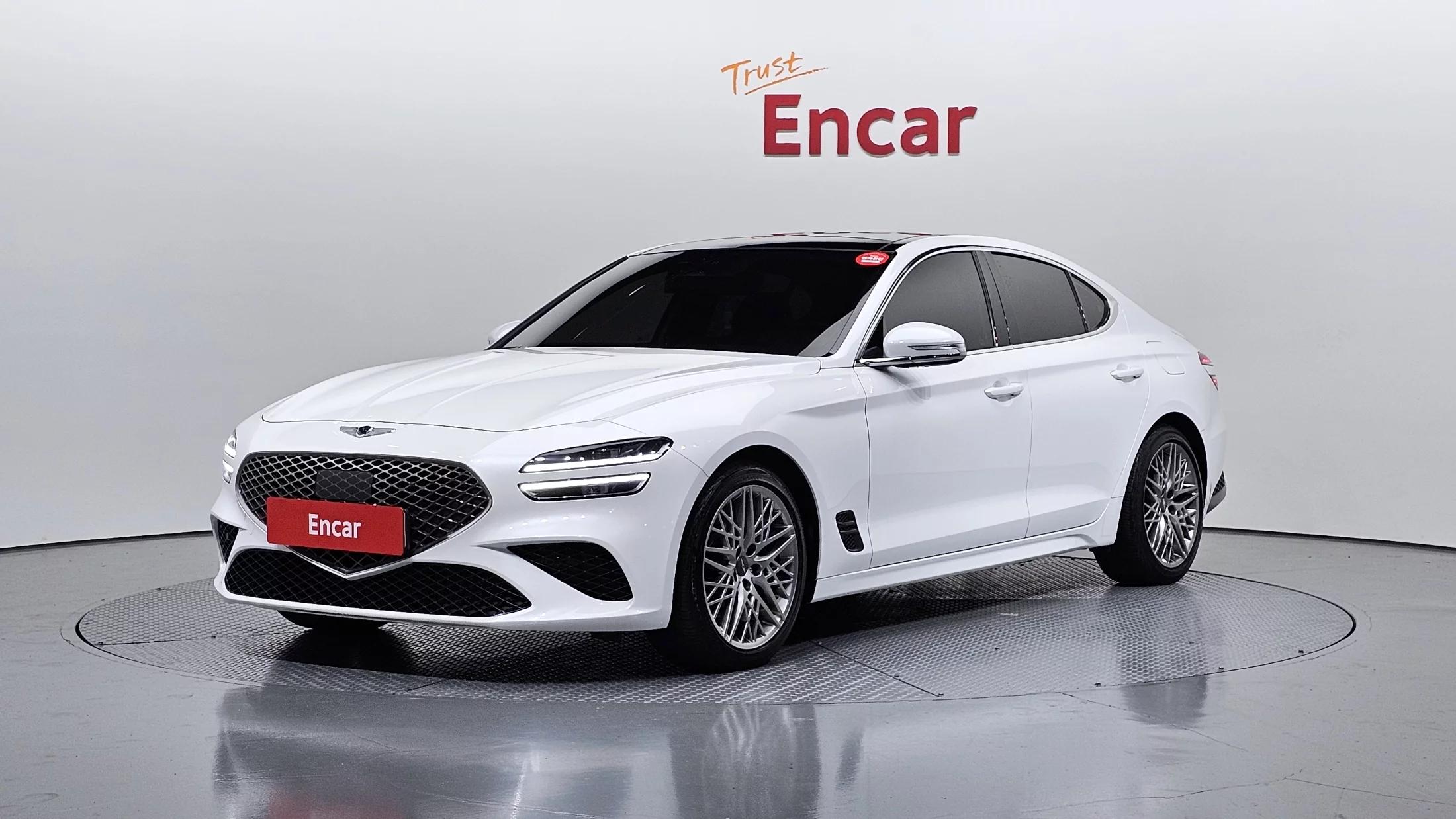 Genesis G70 Gasoline 2.0T 2WD, 2021 г. 57066 км.