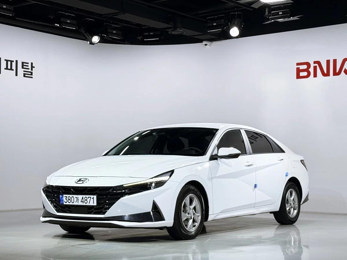 Hyundai AVANTE (Хендай Элантра) 1.6 Smart, 2022 г. 98249 км.