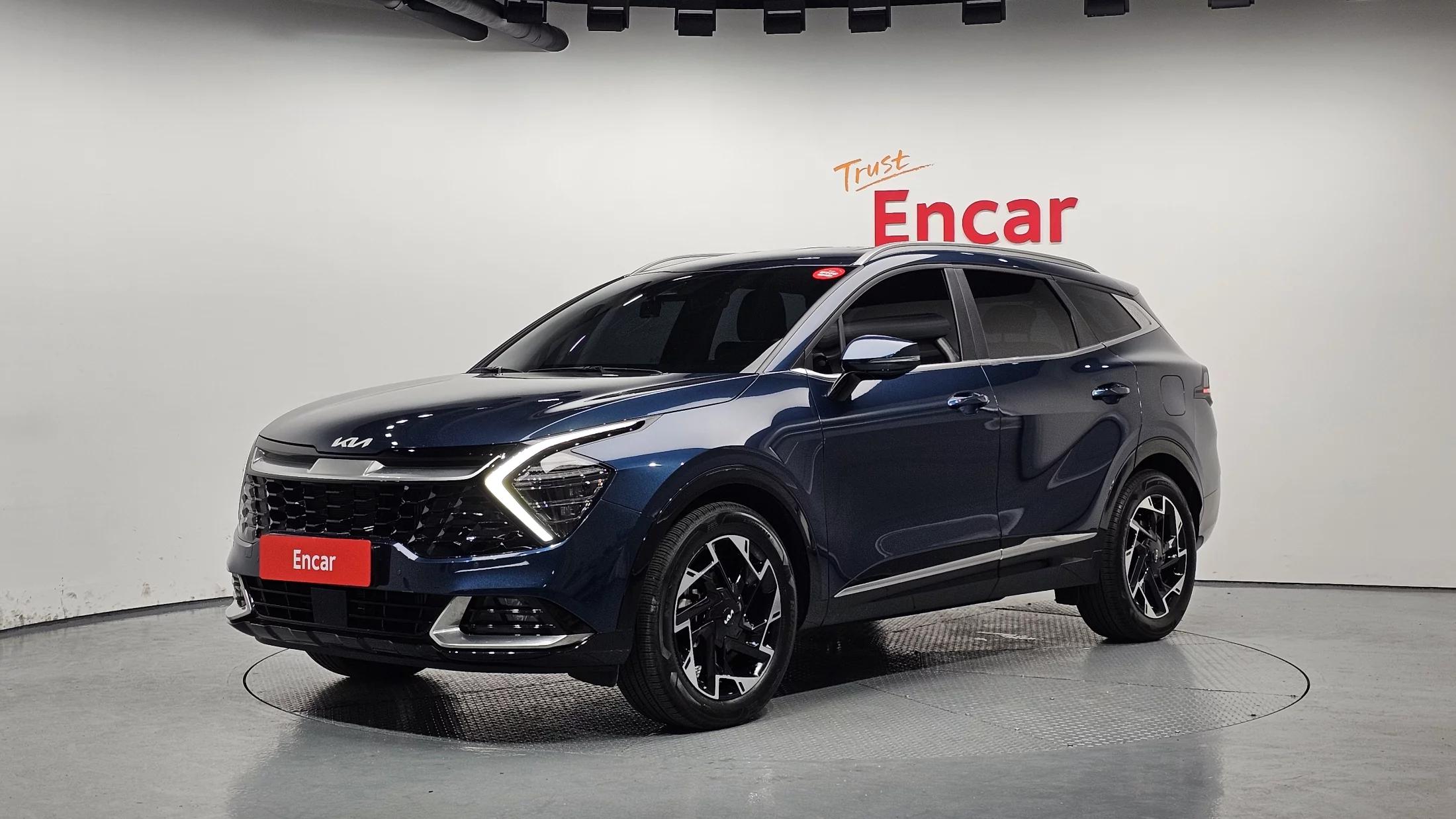 Kia Sportage Gasoline 1.6 Turbo 2WD Nobleless, 2023 г. 33707 км.