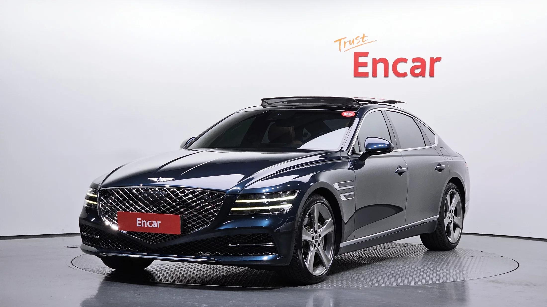 Genesis G80 Gasoline 2.5 Turbo AWD, 2022 г. 39226 км.