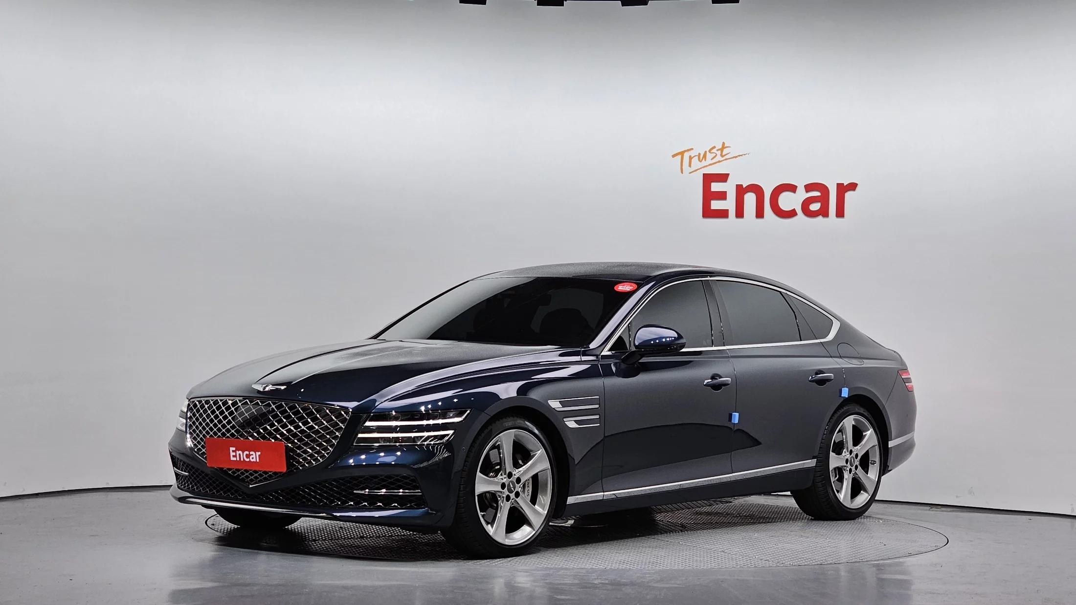 Genesis G80 Gasoline 2.5 Turbo AWD, 2023 г. 22535 км.