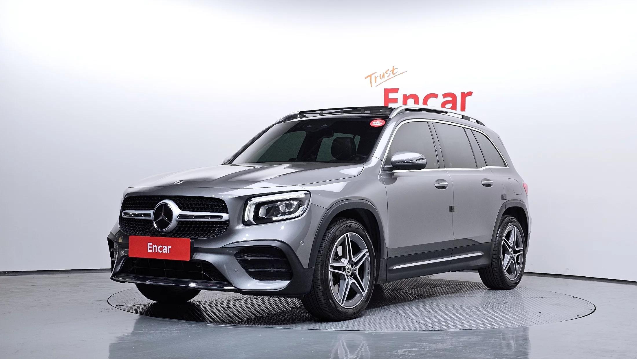 Mercedes-Benz GLB-Class GLB250 4MATIC, 2022 г. 97732 км.