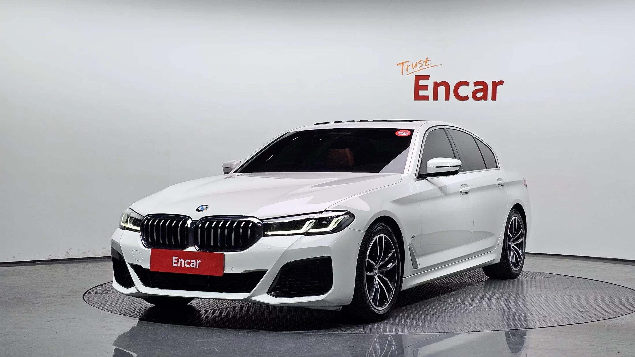 BMW 5-Series 520i M Sport, 2021 г. 105222 км.