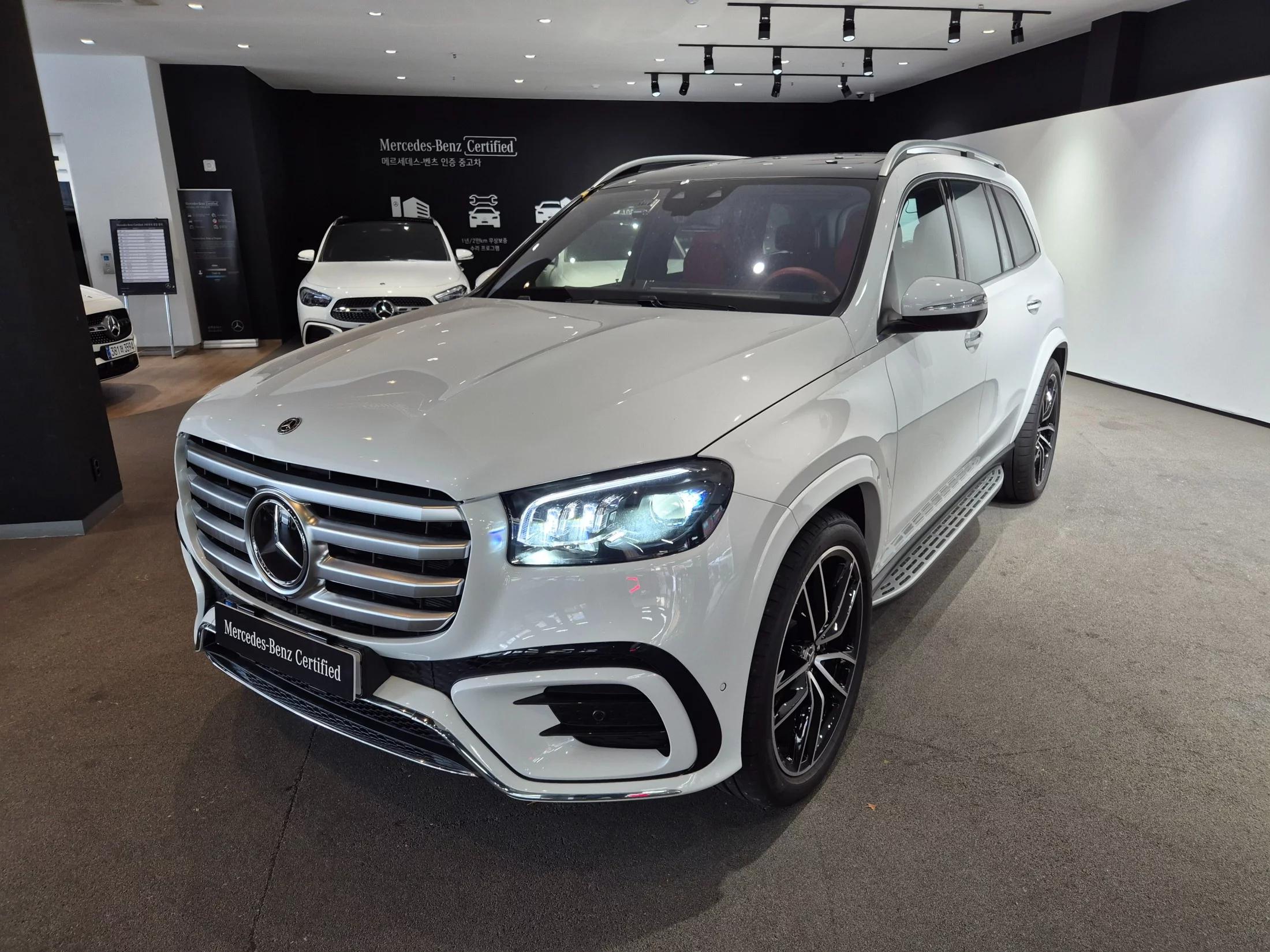 Mercedes-Benz GLS-Class GLS580 4MATIC, 2025 г. 943 км.