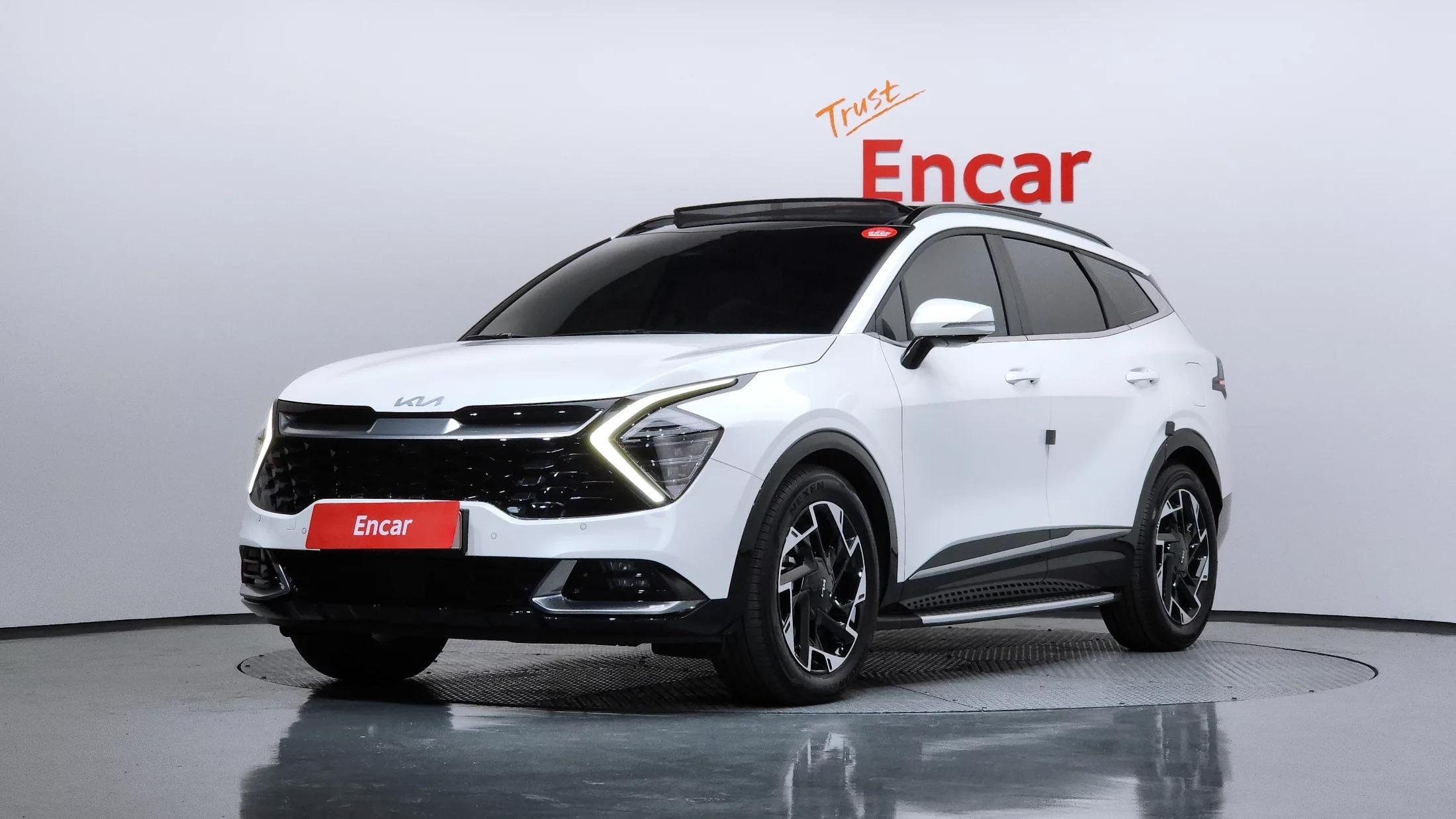 Kia Sportage Gasoline 1.6 Turbo 2WD Signature, 2021 г. 17868 км.