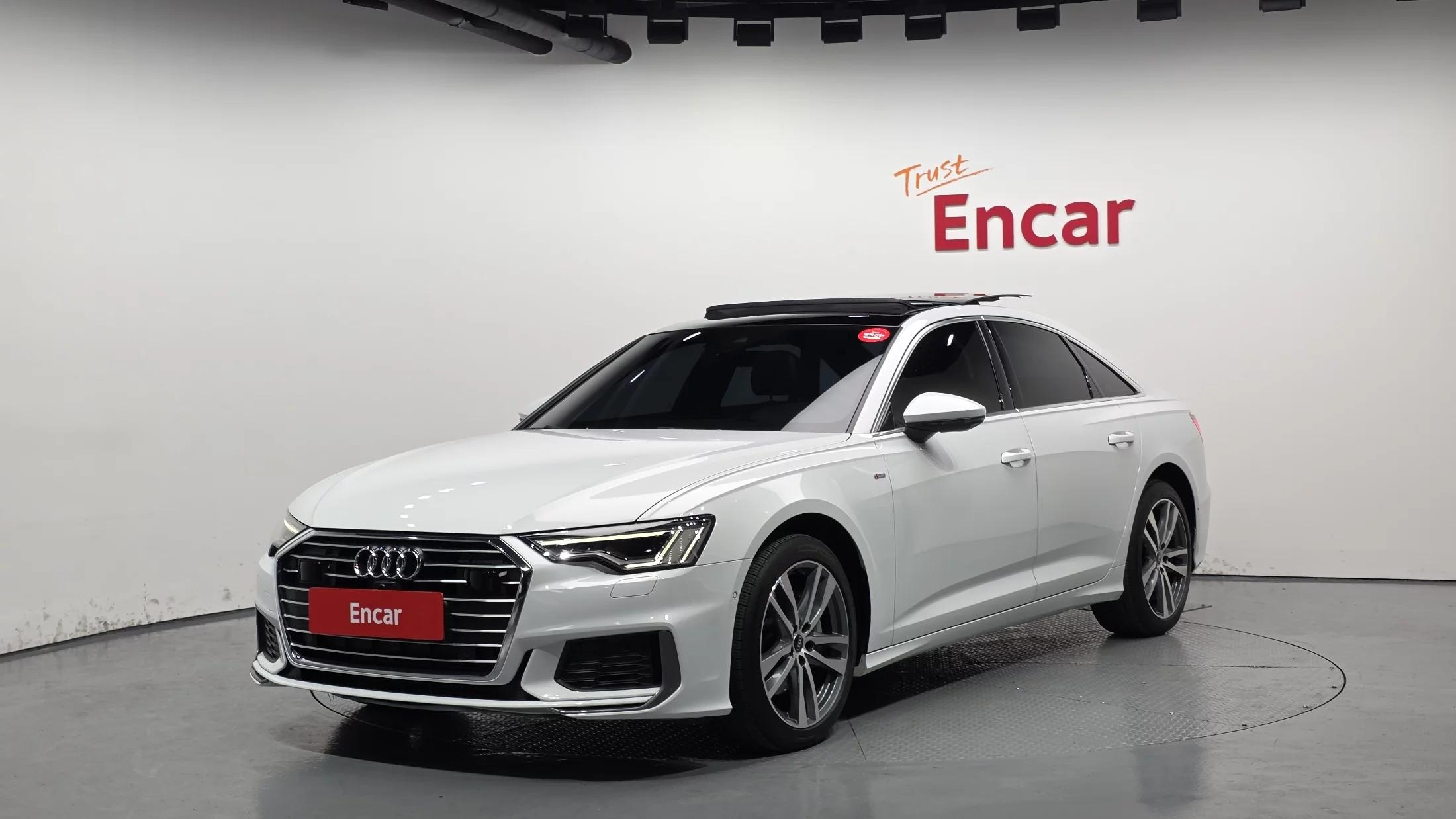 Audi A6 45 TFSI Premium, 2021 г. 66842 км.