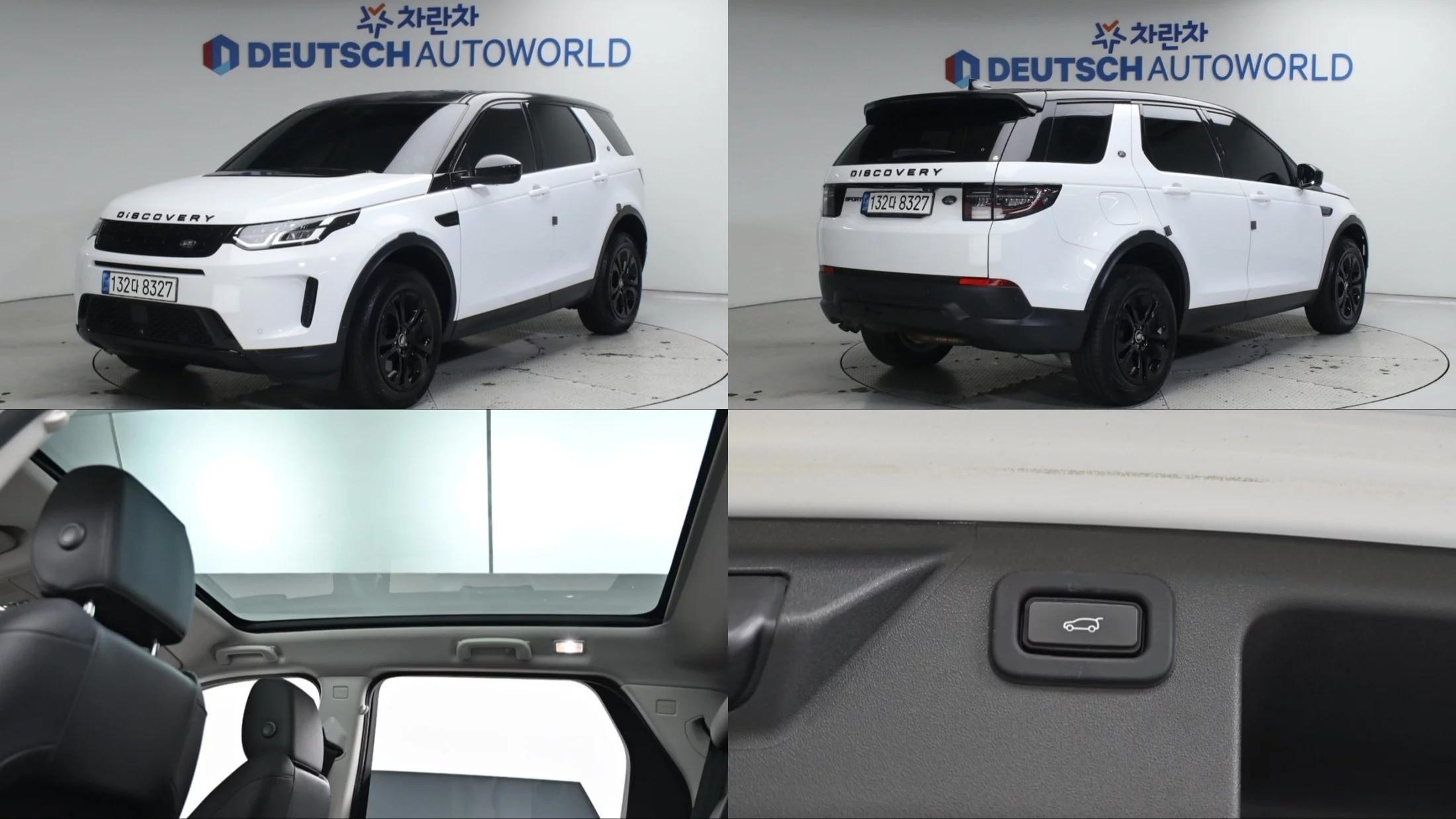 Land Rover DISCOVERY SPORT D200 S, 2021 г. 73118 км.