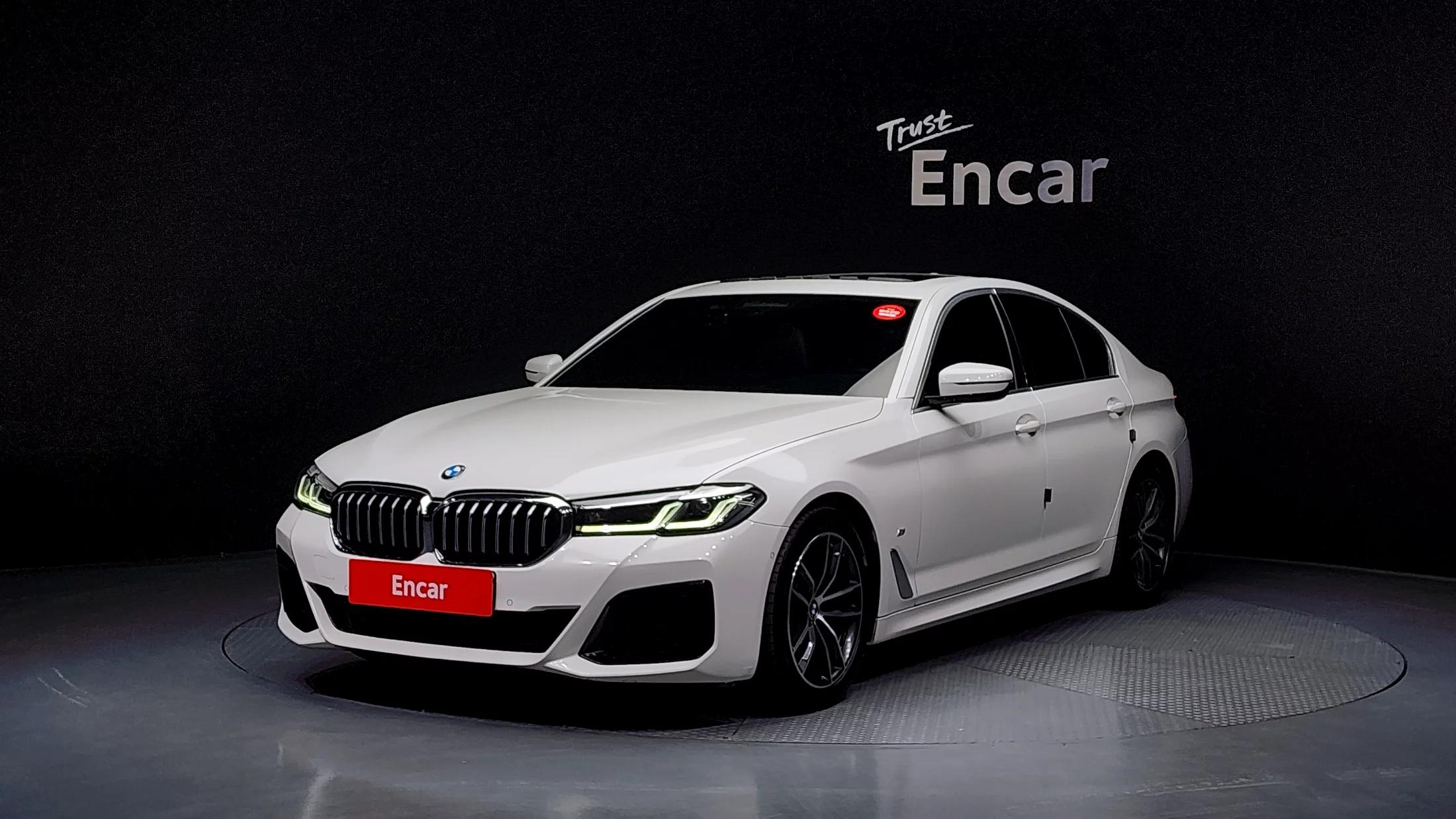 BMW 5-Series 523d xDrive M Sport, 2022 г. 96170 км.