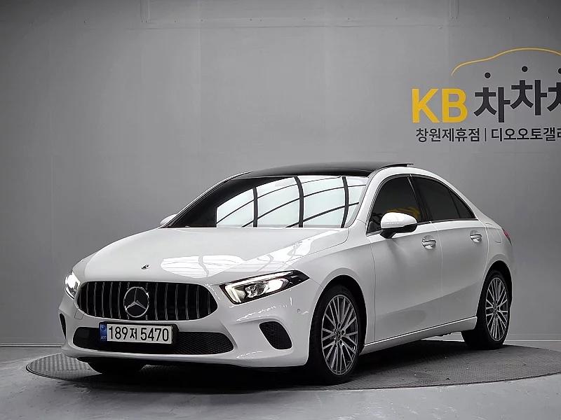 Mercedes-Benz A-Class A250 4MATIC Sedan, 2021 г. 75944 км.