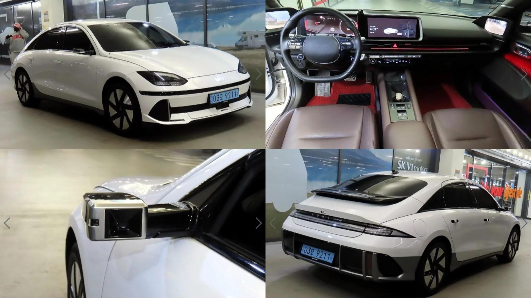 Hyundai Ioniq 6 Long Range Prestige, электромобиль, 2023 г. 199896 км.