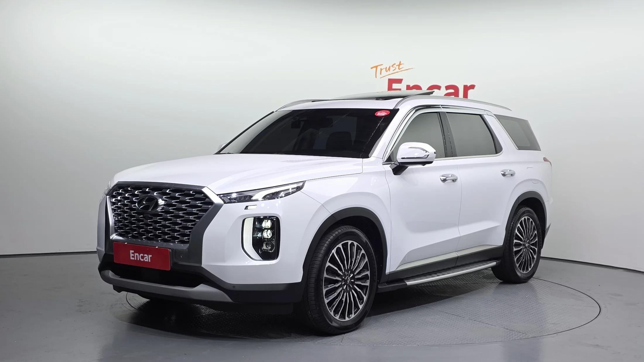 Hyundai Palisade Diesel 2.2 2WD Prestige, 2021 г. 98387 км.