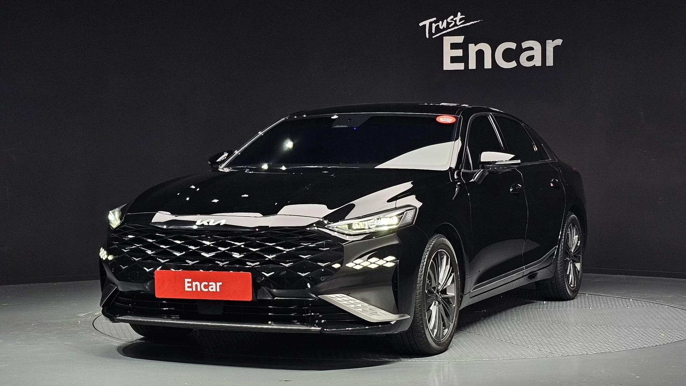 Kia K8 Signature, гибрид, 2021 г. 55314 км.