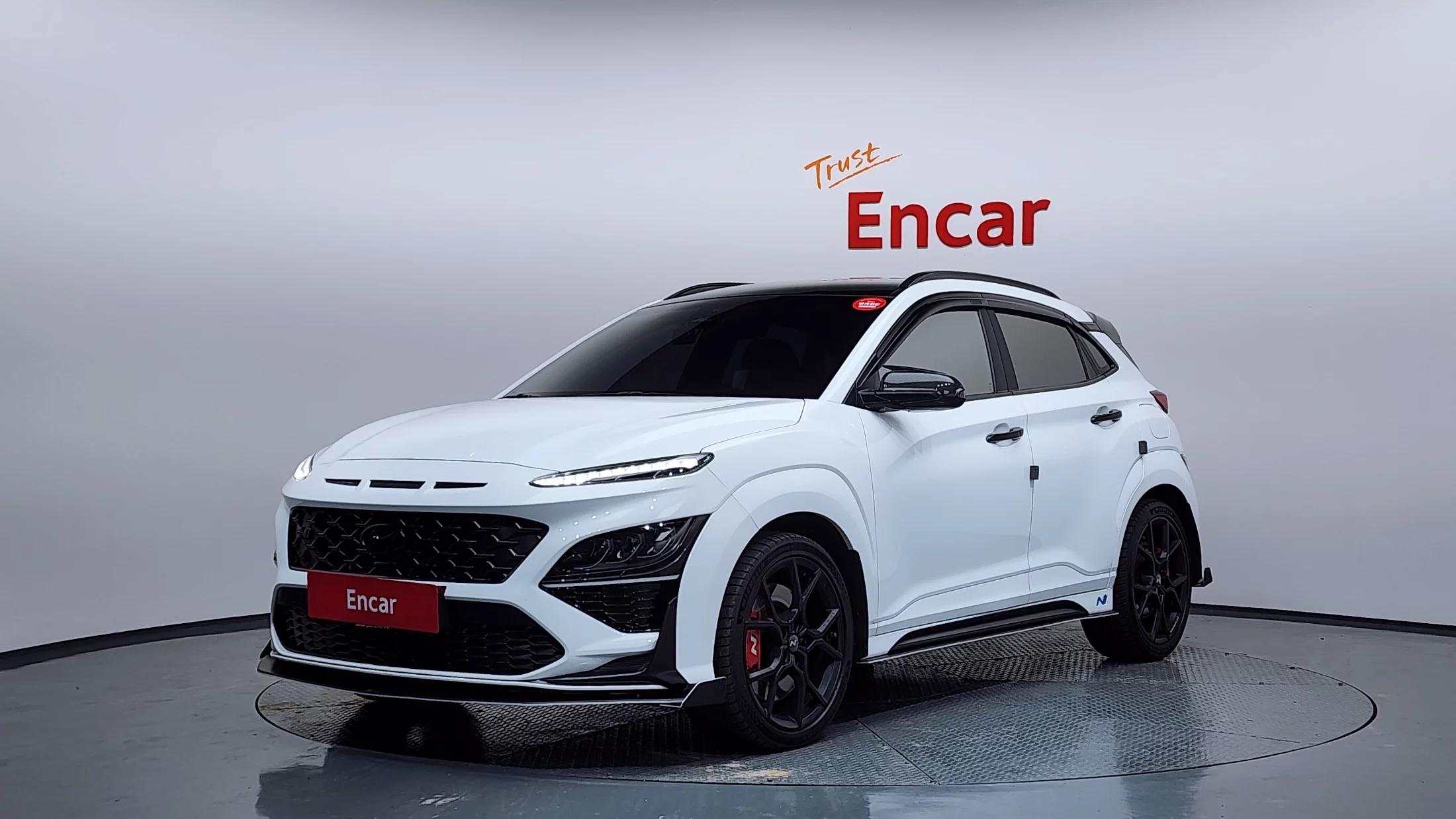 Hyundai Kona Gasoline 2.0 2WD 2.0 N, 2021 г. 120641 км.