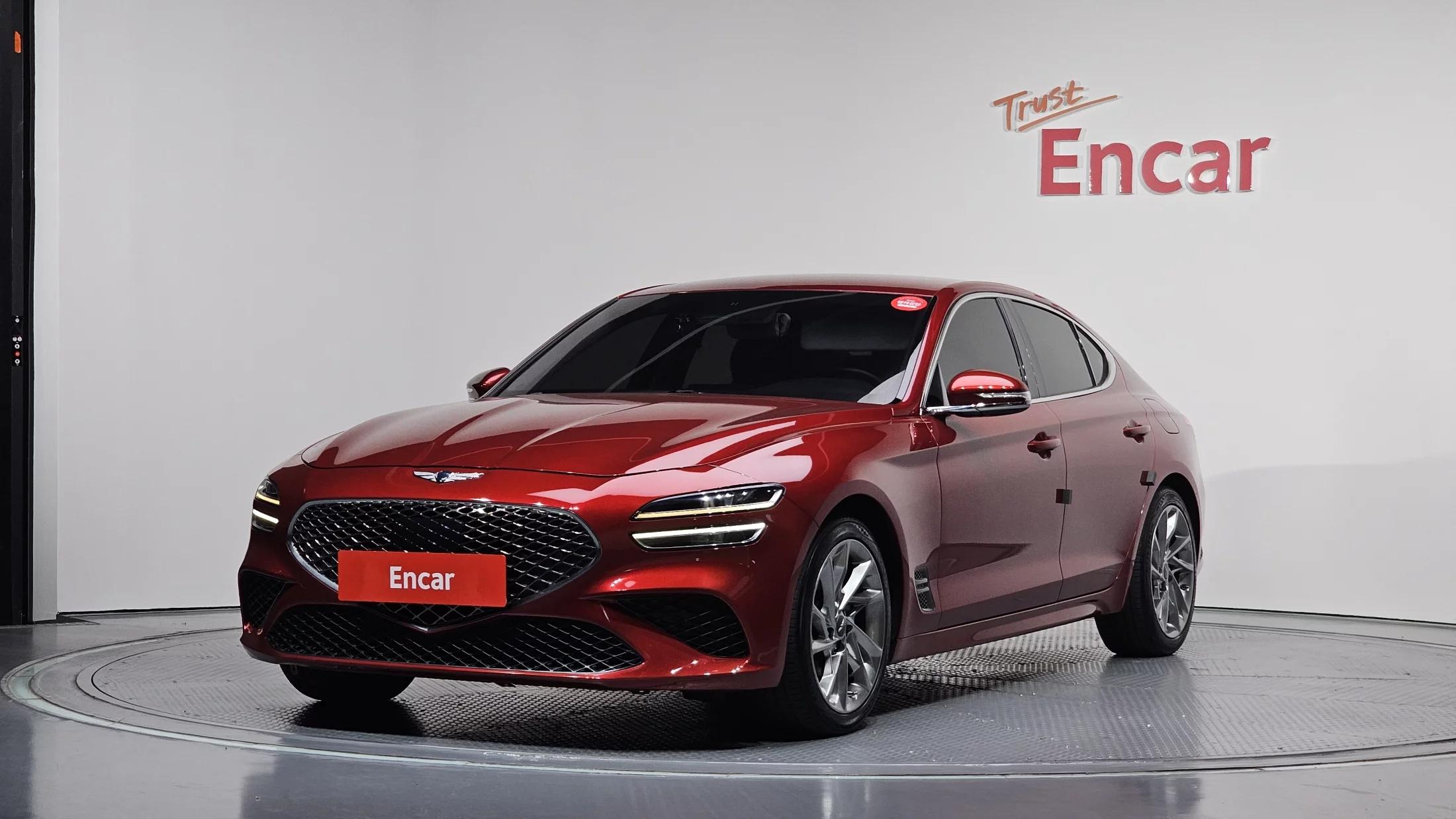Genesis G70 Gasoline 2.0T 4WD, 2022 г. 92632 км.