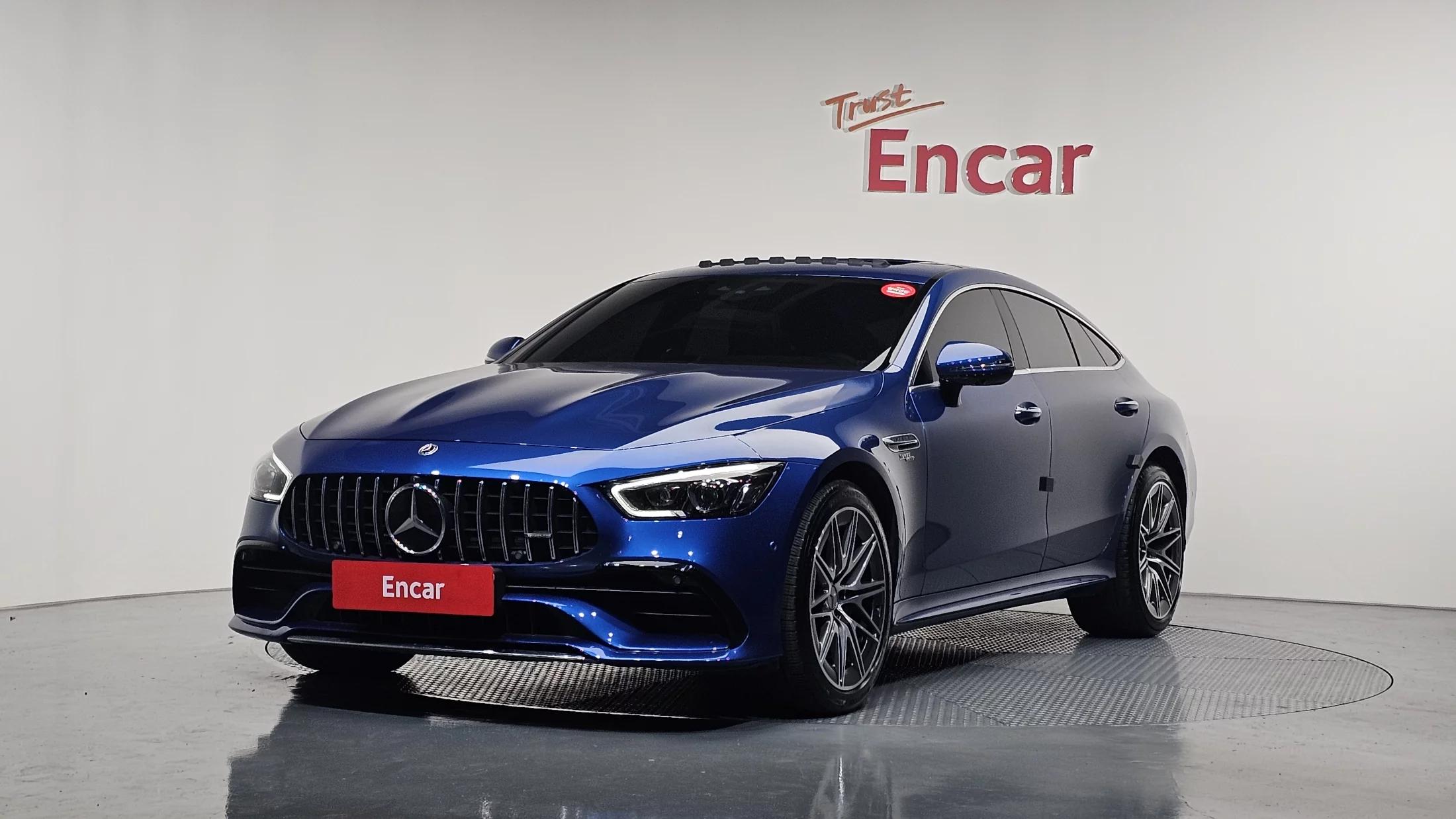 Mercedes-Benz AMG GT 4Door 43 4MATIC+, 2022 г. 41968 км.