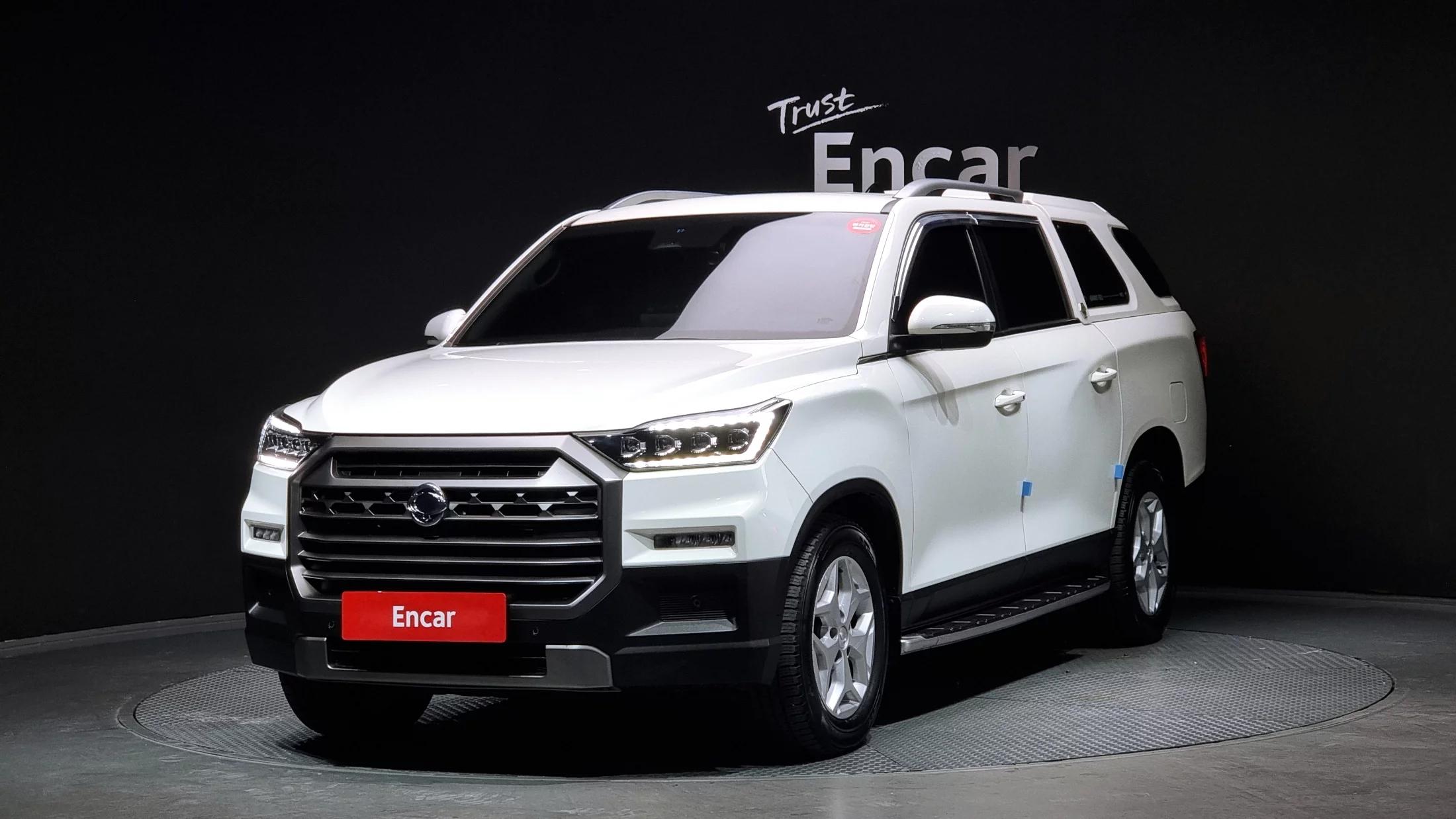 SsangYong Rexton Diesel 2.2 4WD Culman Prestige, 2023 г. 54172 км.