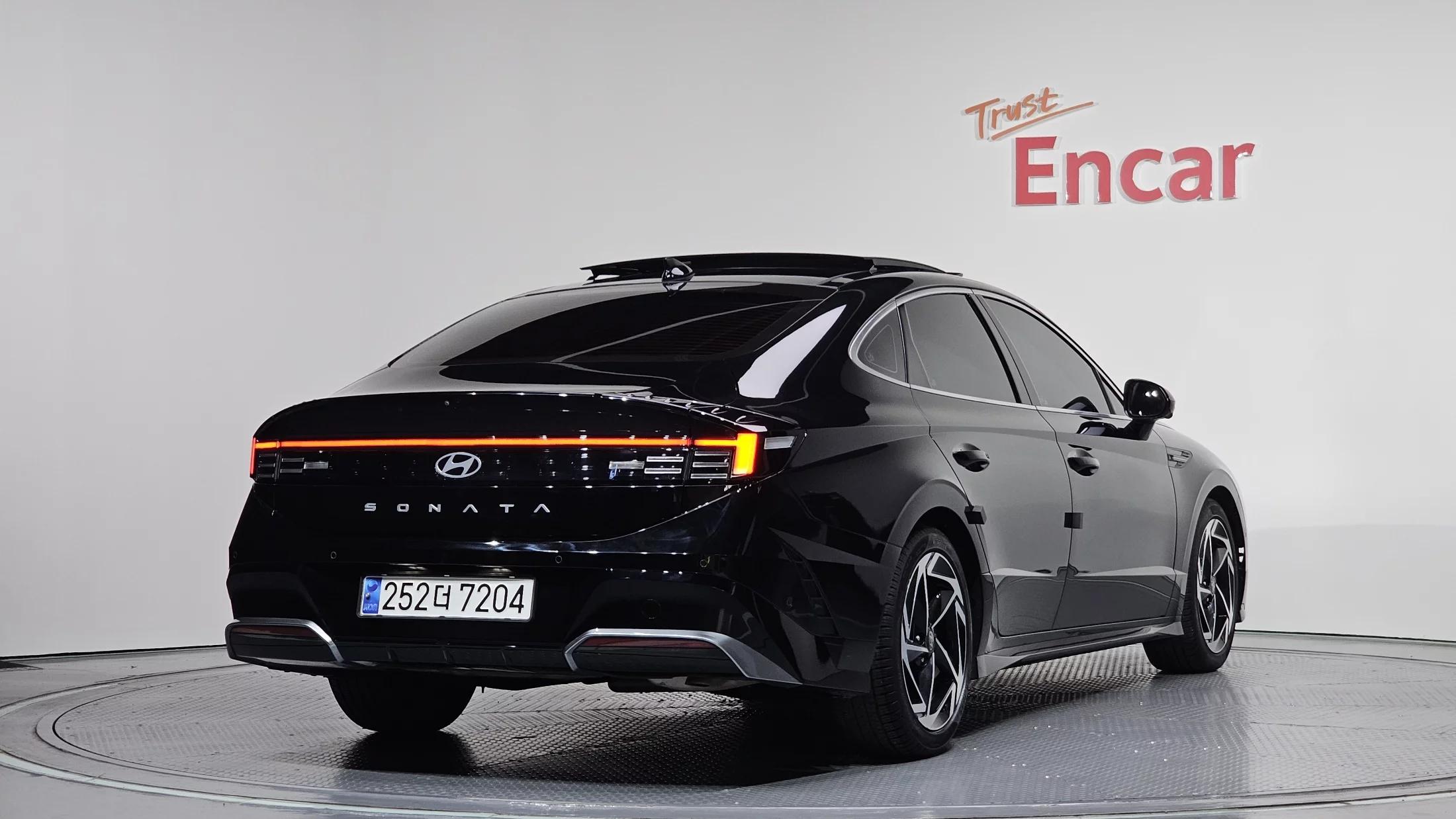 Hyundai Sonata 1.6 Turbo Inspiration, 2023 г. 25250 км.