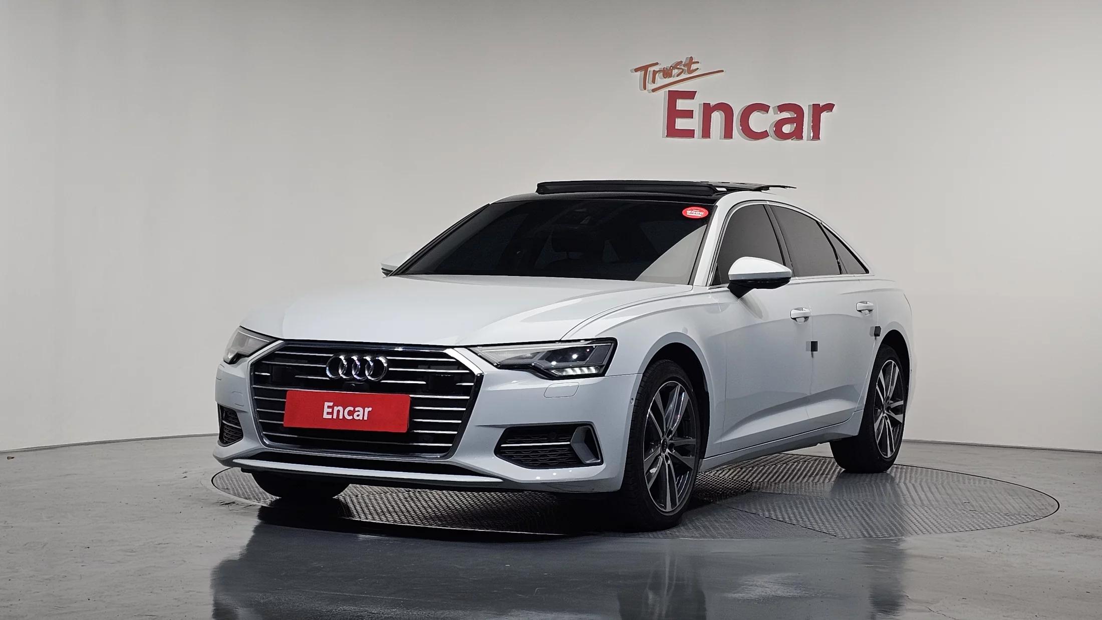 Audi A6 45 TFSI, 2022 г. 44288 км.