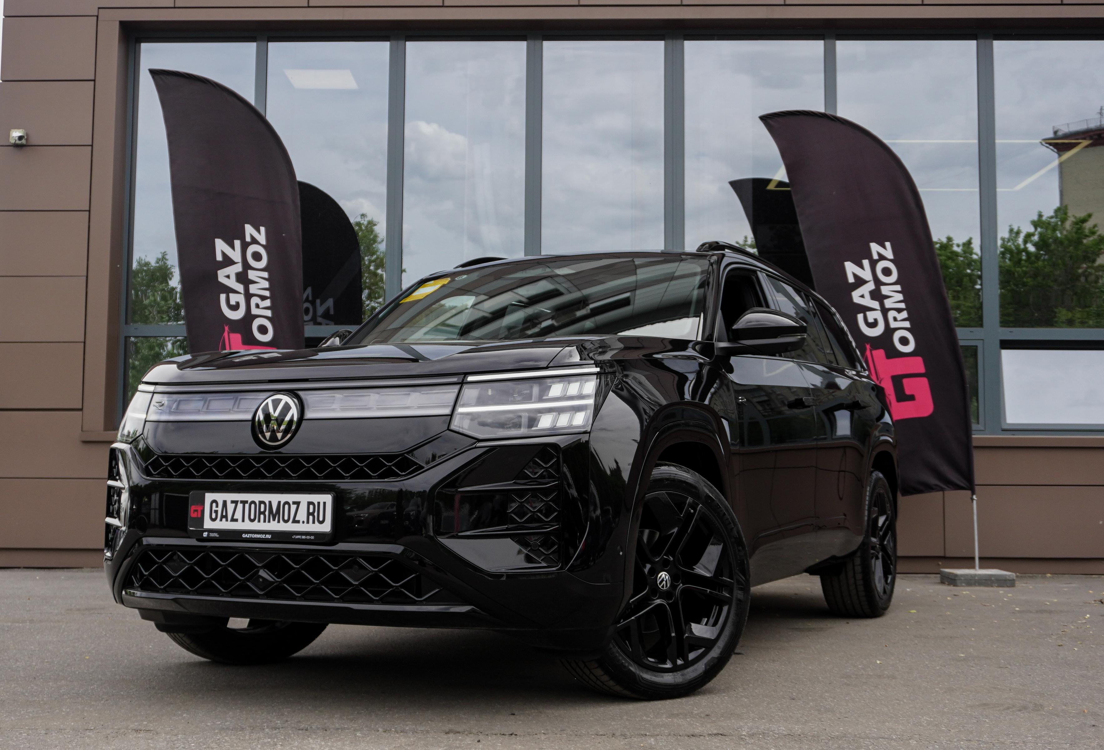 Первый тест-драйв Volkswagen Teramont Pro 2025 (рестайлинг)