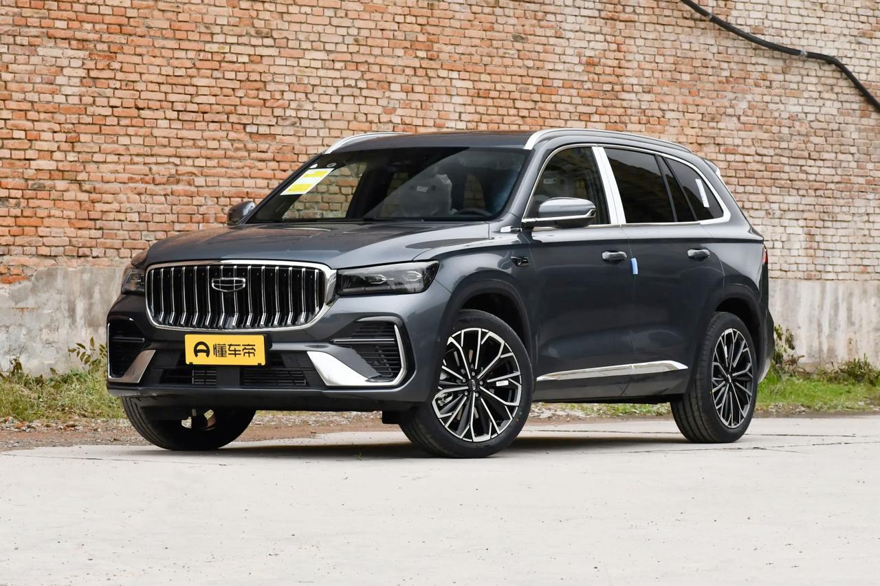 Geely Xingyue L 2026 High-performance 4WD Oriental Yao Moon Edition