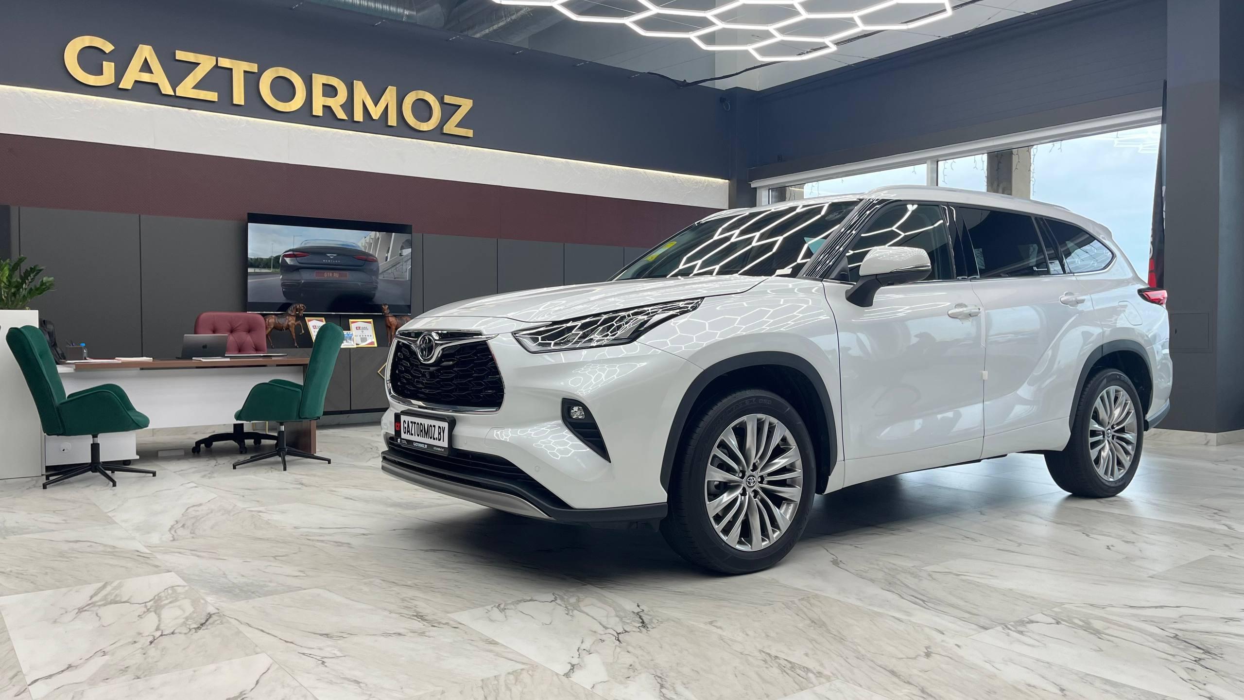 Toyota Highlander 2026 4WD Extreme edition 7 мест